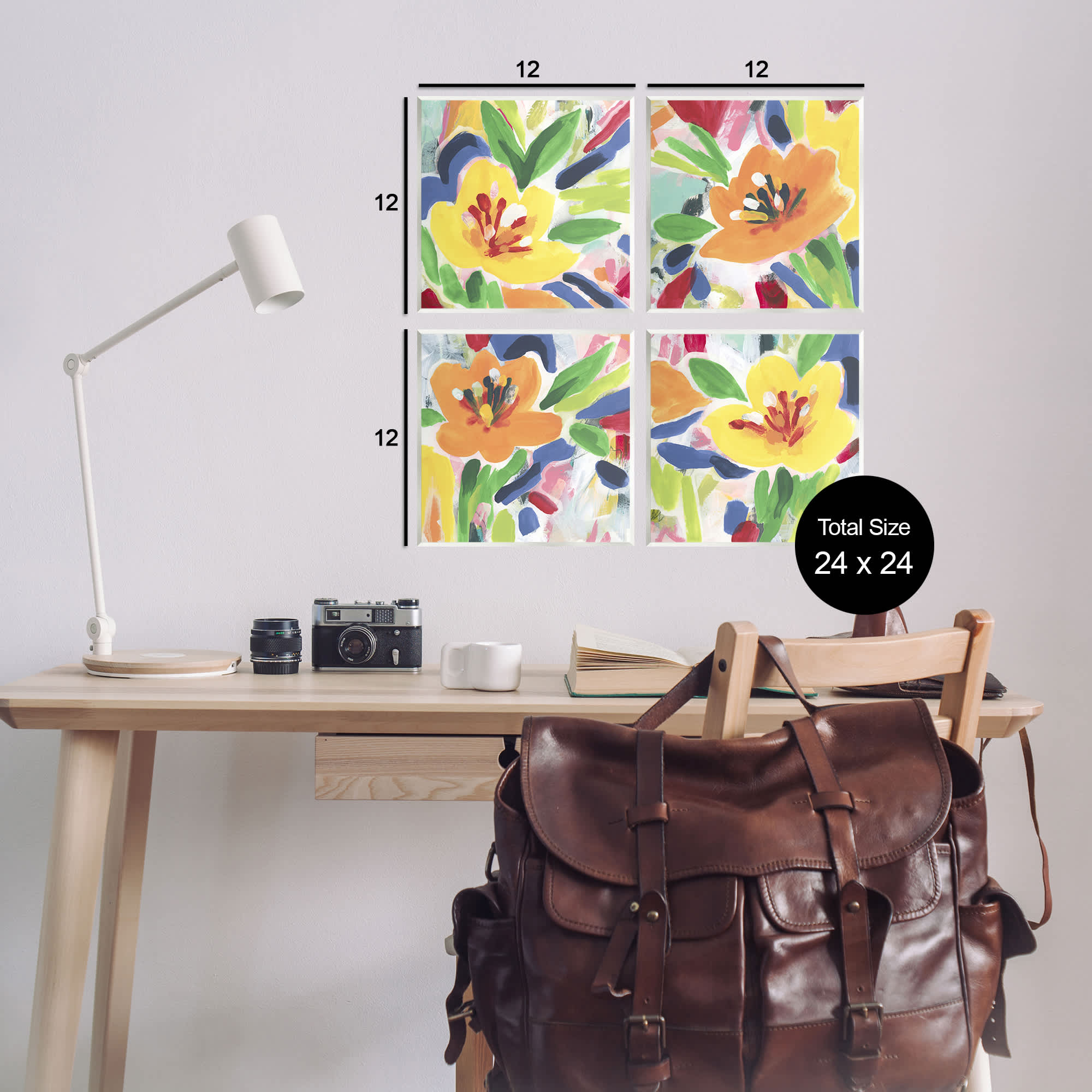 Stupell Industries A4-260-WD-4PC-12X12 Wall-Art - View #3