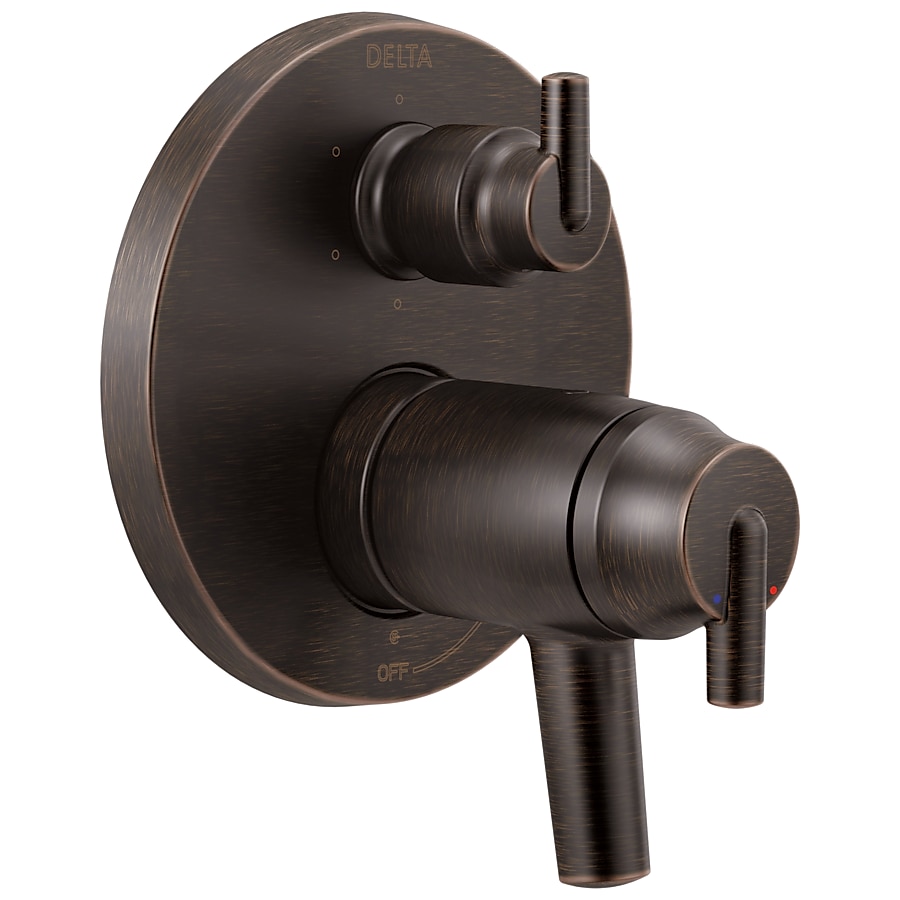 Delta 0.5-in Venetian Bronze Bathtub/Shower Mixer Delta 0.5-in Venetian Bronze Bathtub/Shower Mixer
