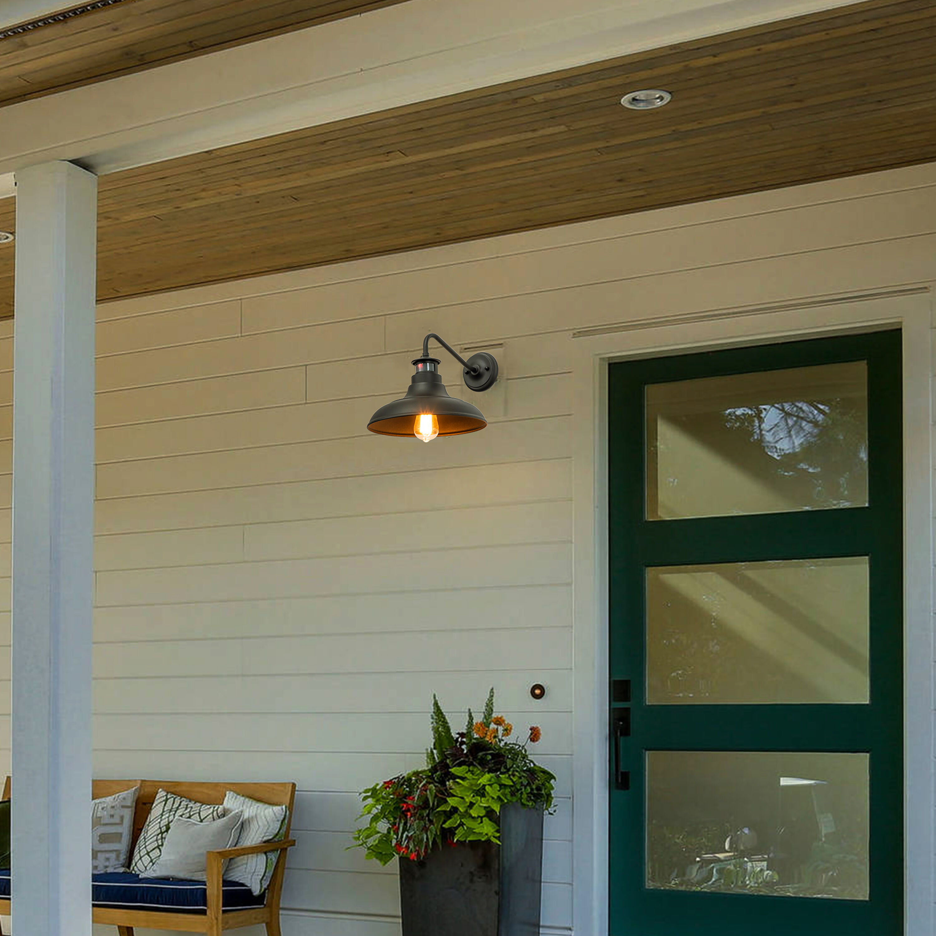 C Cattleya CA2196-2W Outdoor-Wall-Lighting - View #9