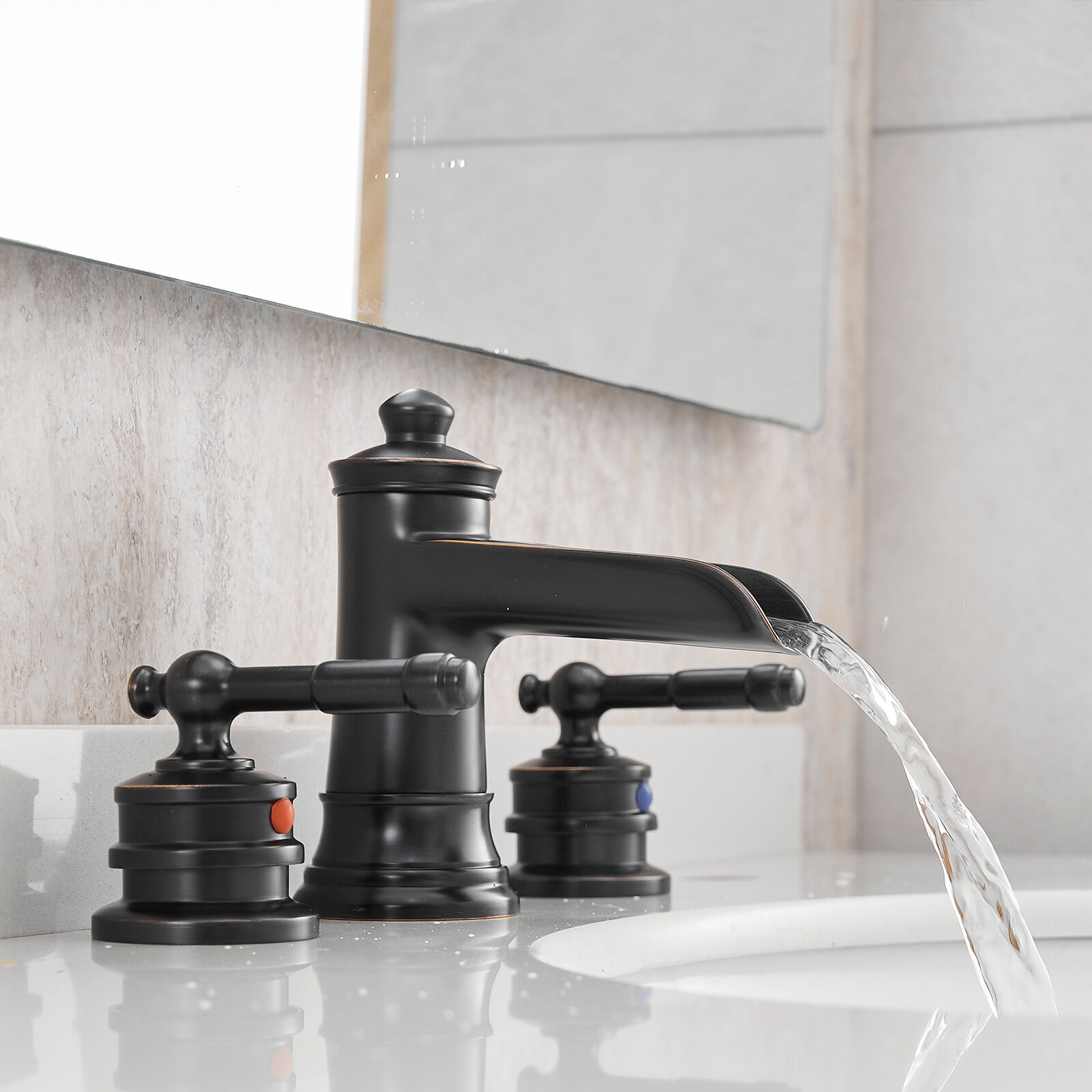 WELLFOR GQJ-1362-ORB Lavatory-Faucets - View #9