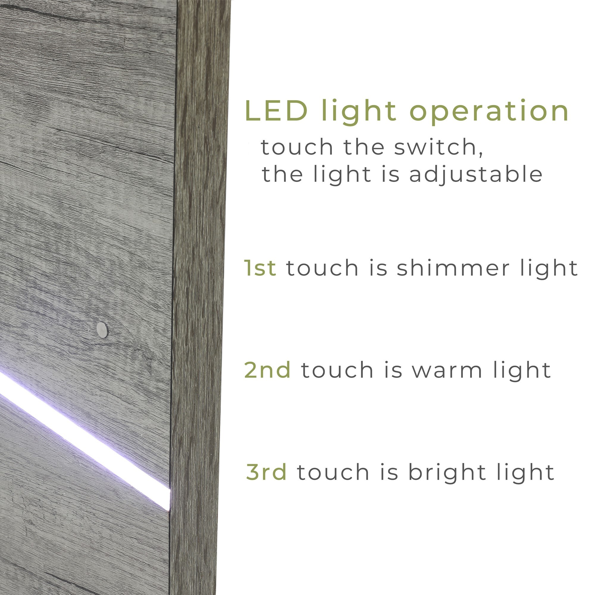 LuxenHome WHIF1880 beds - View #3