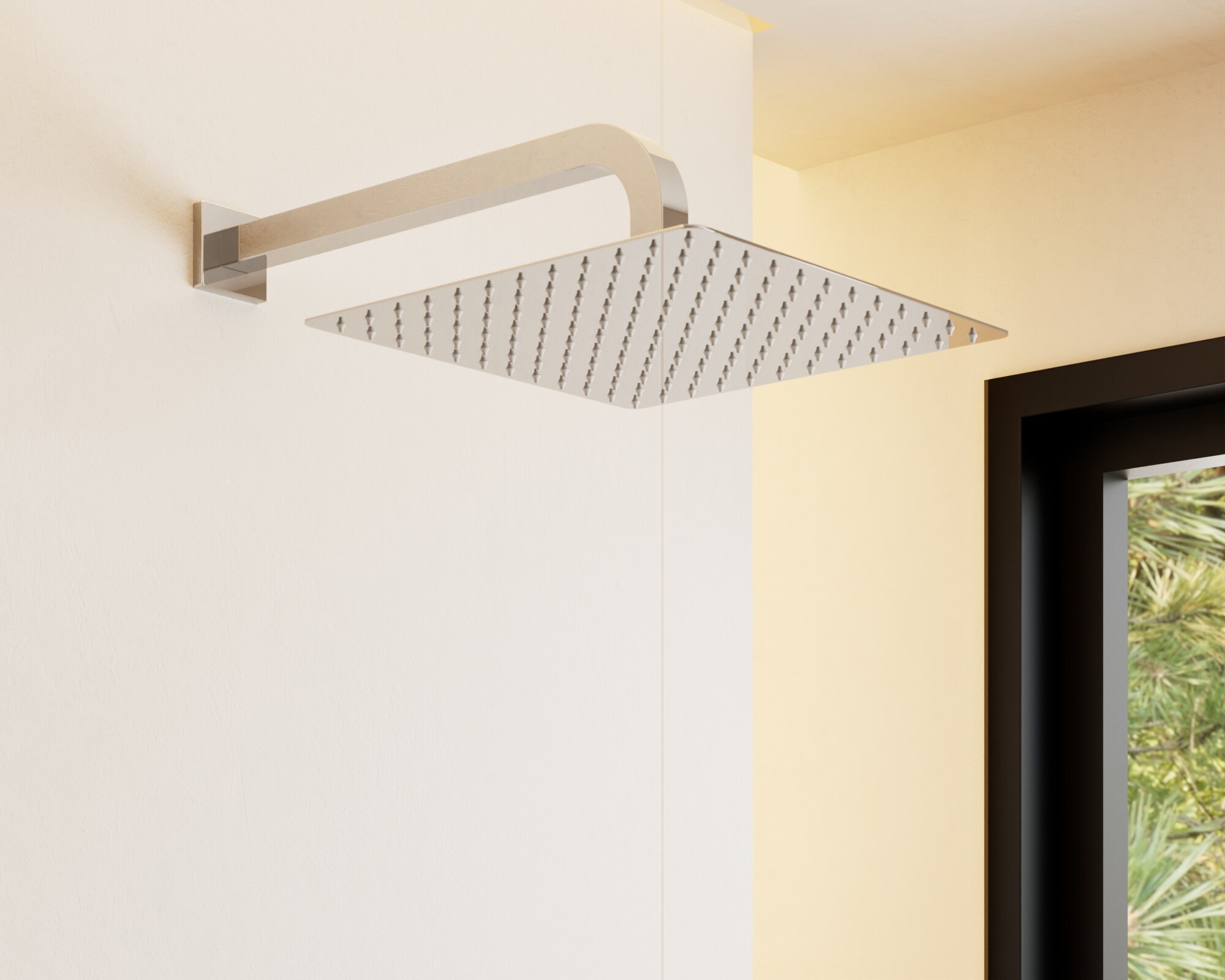 CRANACH C00.CR21.CP Showerhead-Bar-Panels - View #8
