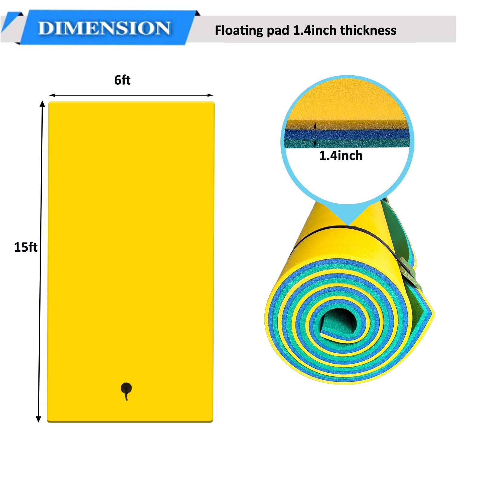 Runesay QCFLOPAD-03 Pool-Table-Covers - View #4