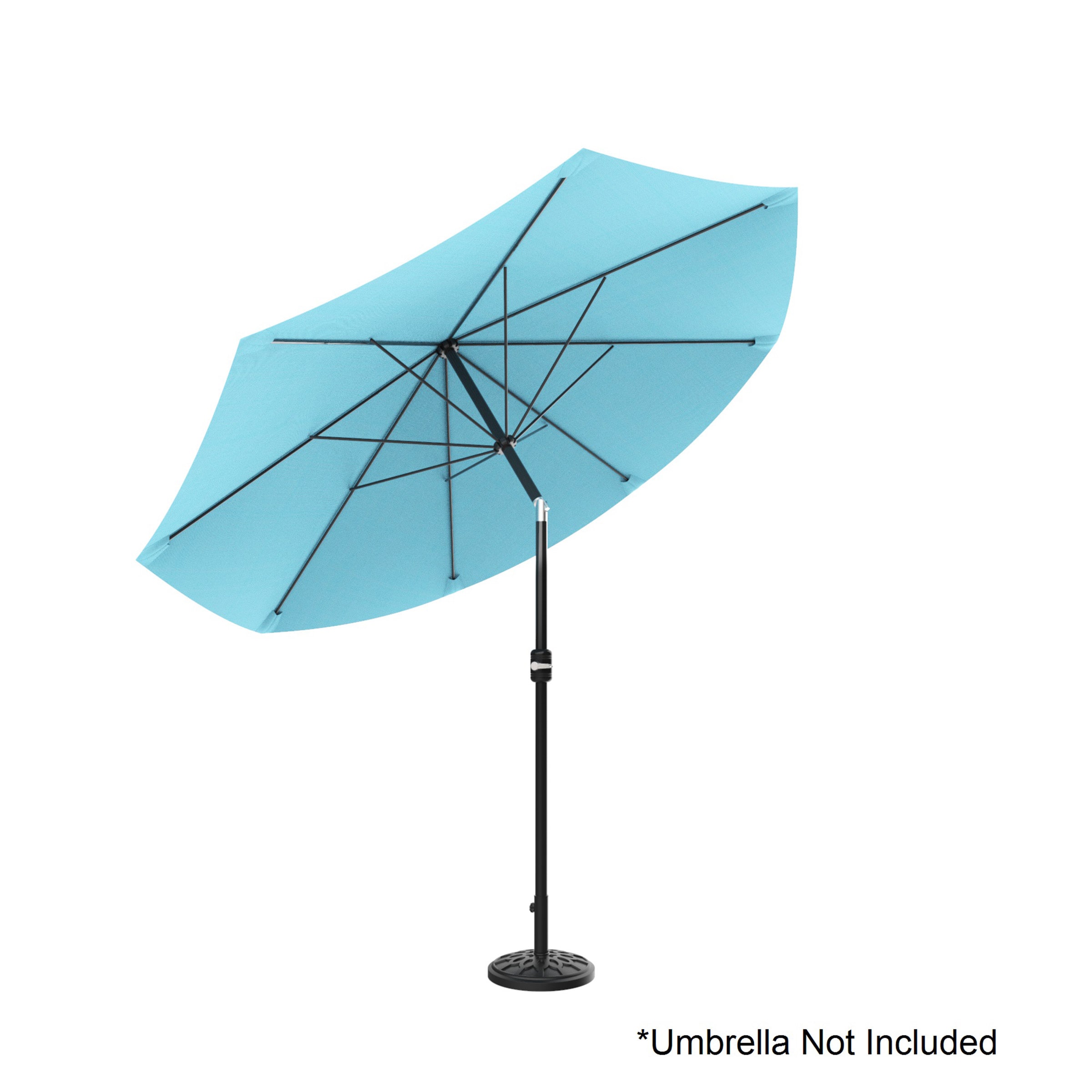 Nature Spring 212944JMG Umbrella-Bases - View #8
