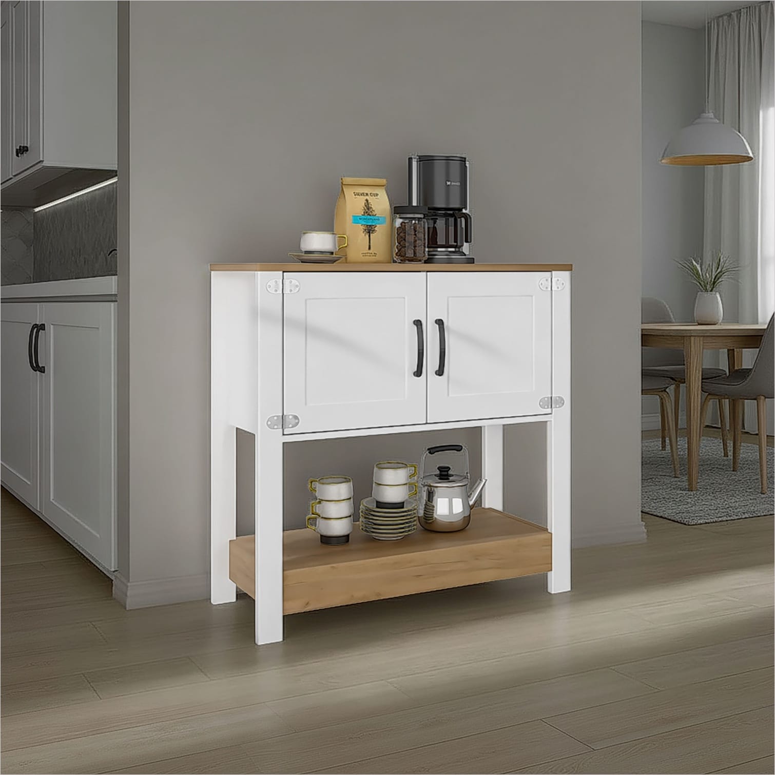 Watnature 419MHG7U7A7Z Dining-Kitchen-Storarge - View #2