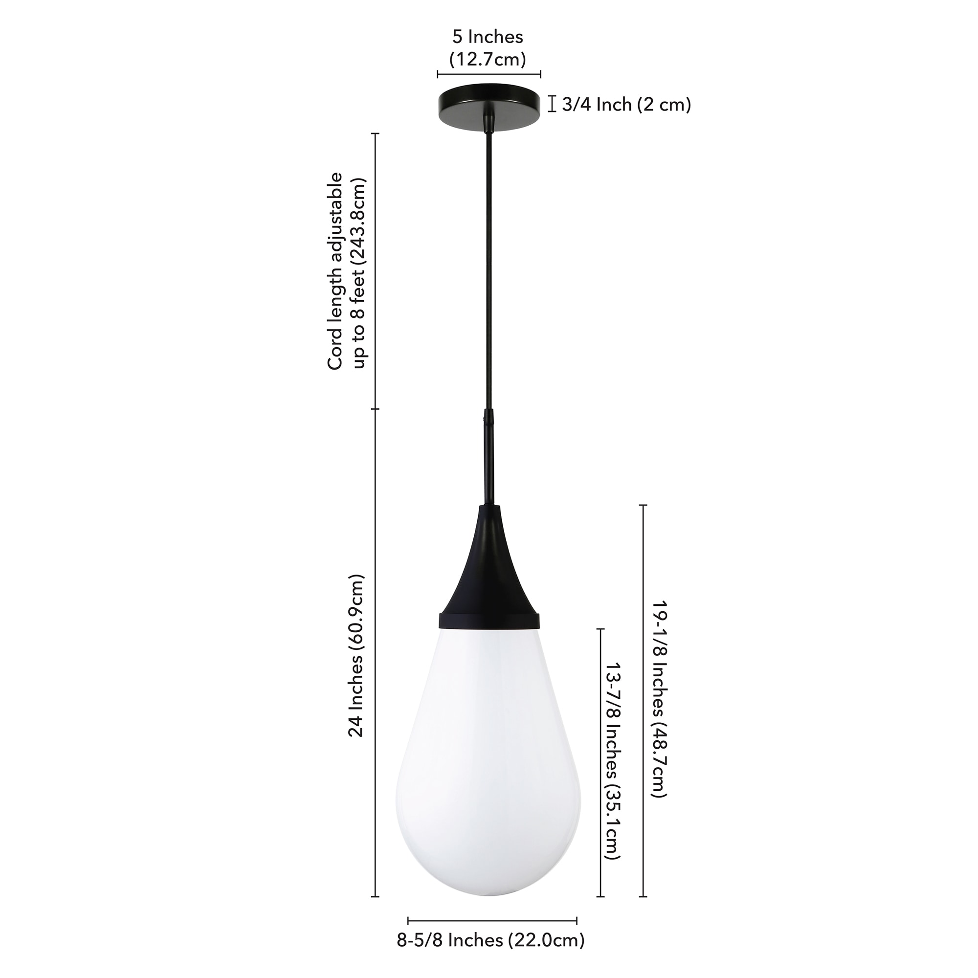 Hailey Home PD1535 Pendant-Lights - View #5