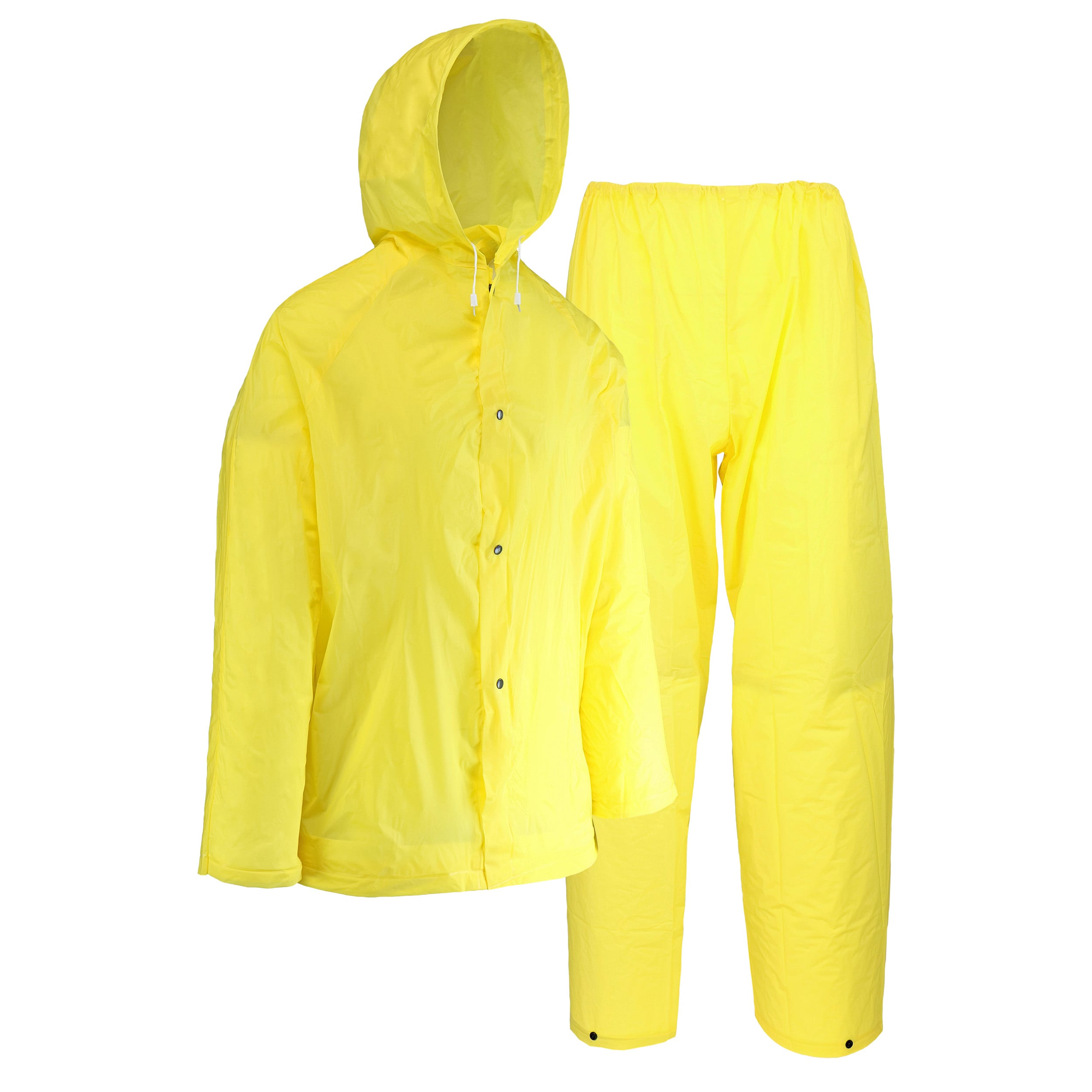 Safety Works 2-Piece Men's Rain Suit in the Gear department at Lowes.com