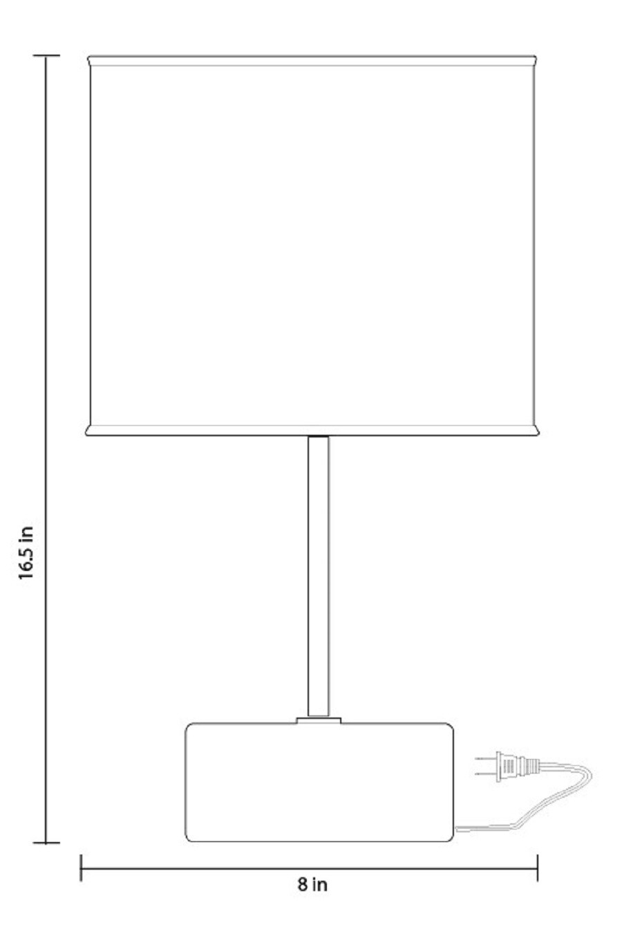 allen + roth BLC55BZ Table-Lamps - View #6