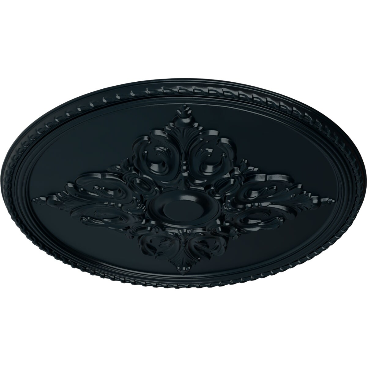 Ekena Millwork CM54MINSF Ceiling-Medallions - View #2
