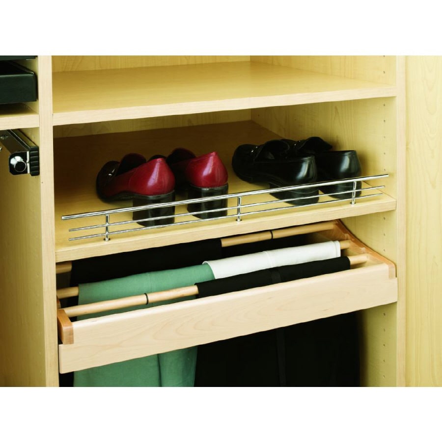 Rev a shelf shoe rail sale