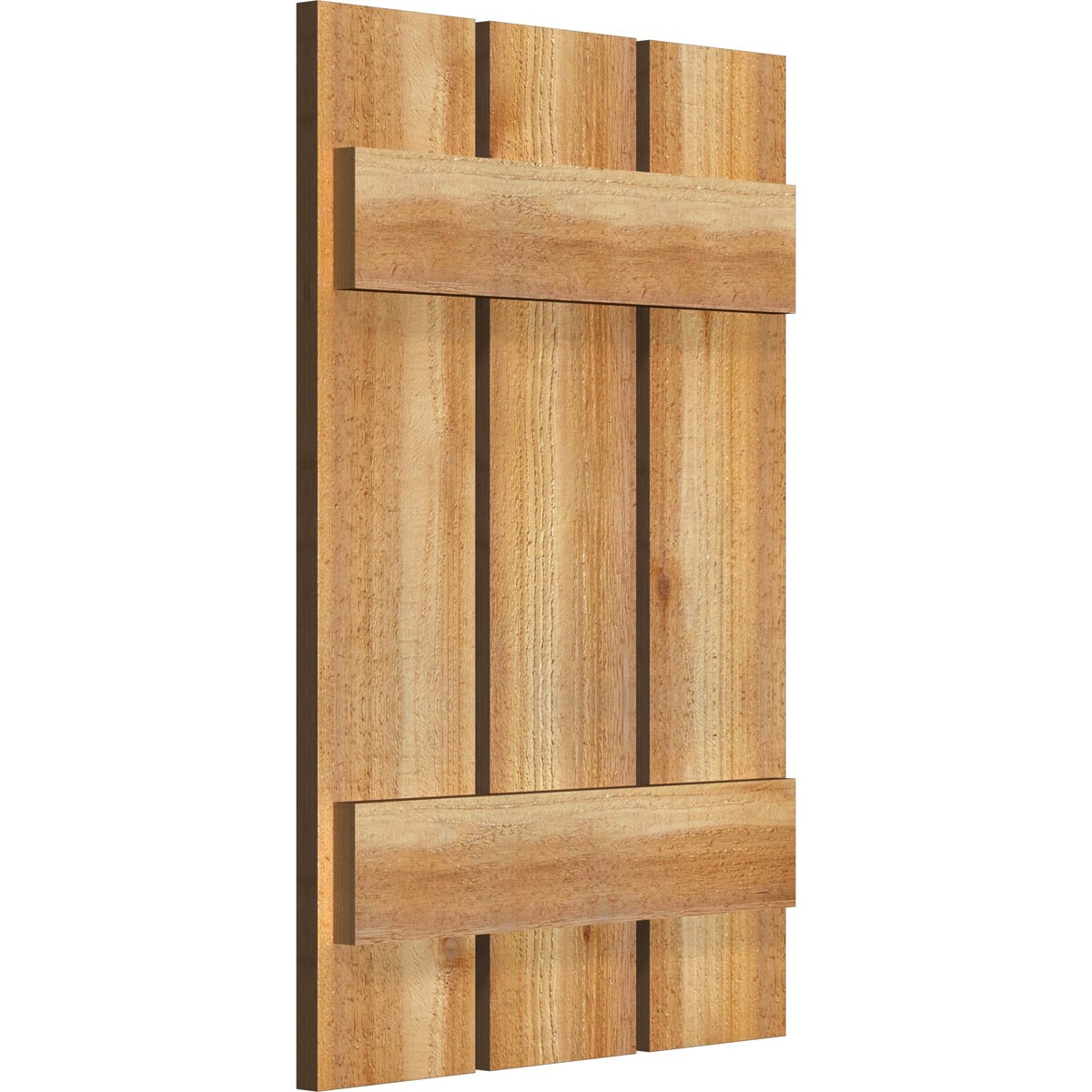Ekena Millwork RBS06S17X026RWR Exterior-Shutters - View #2