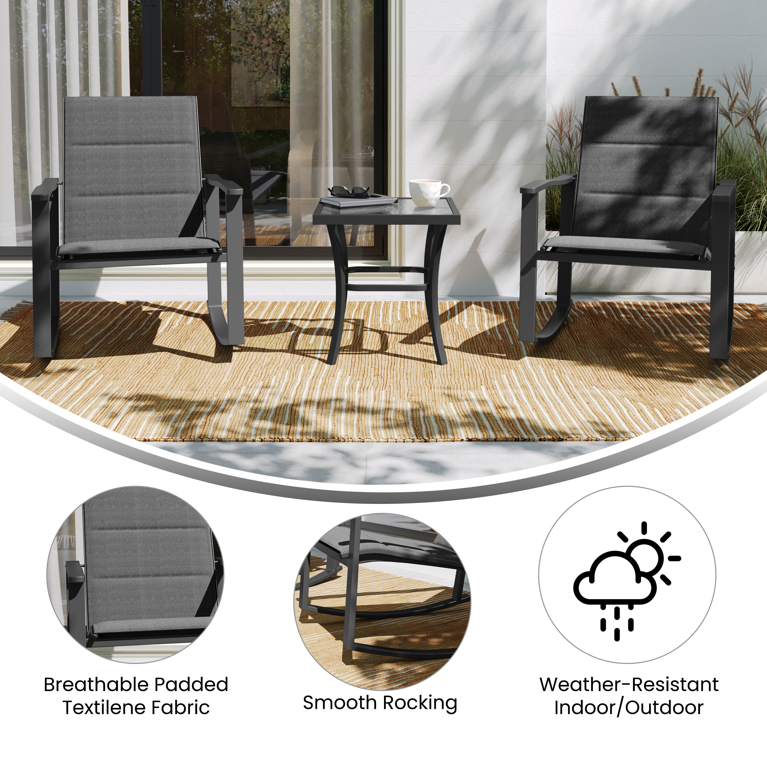 Flash Furniture 196861092893 Patio-Conversation-Sets - View #3