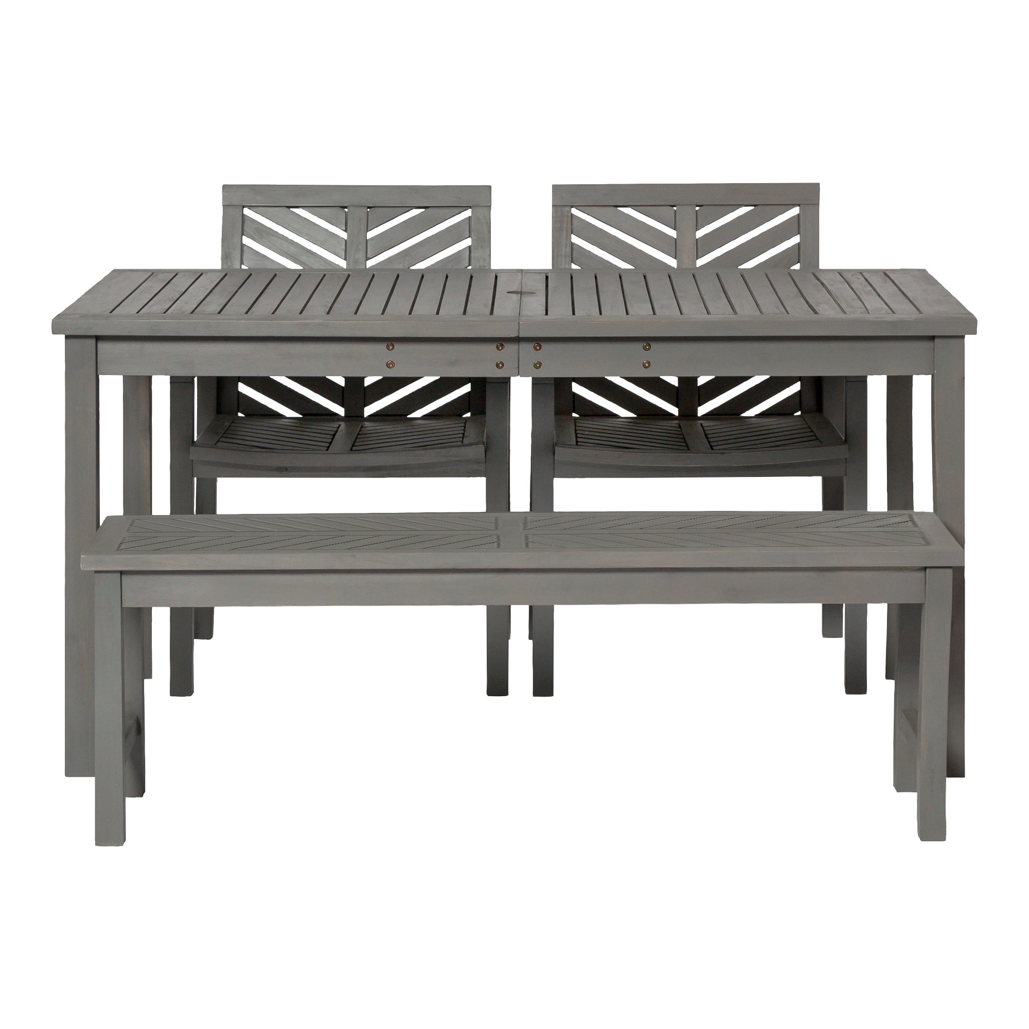 Walker Edison LWW4DGVINGW Patio-Dining-Sets - View #8