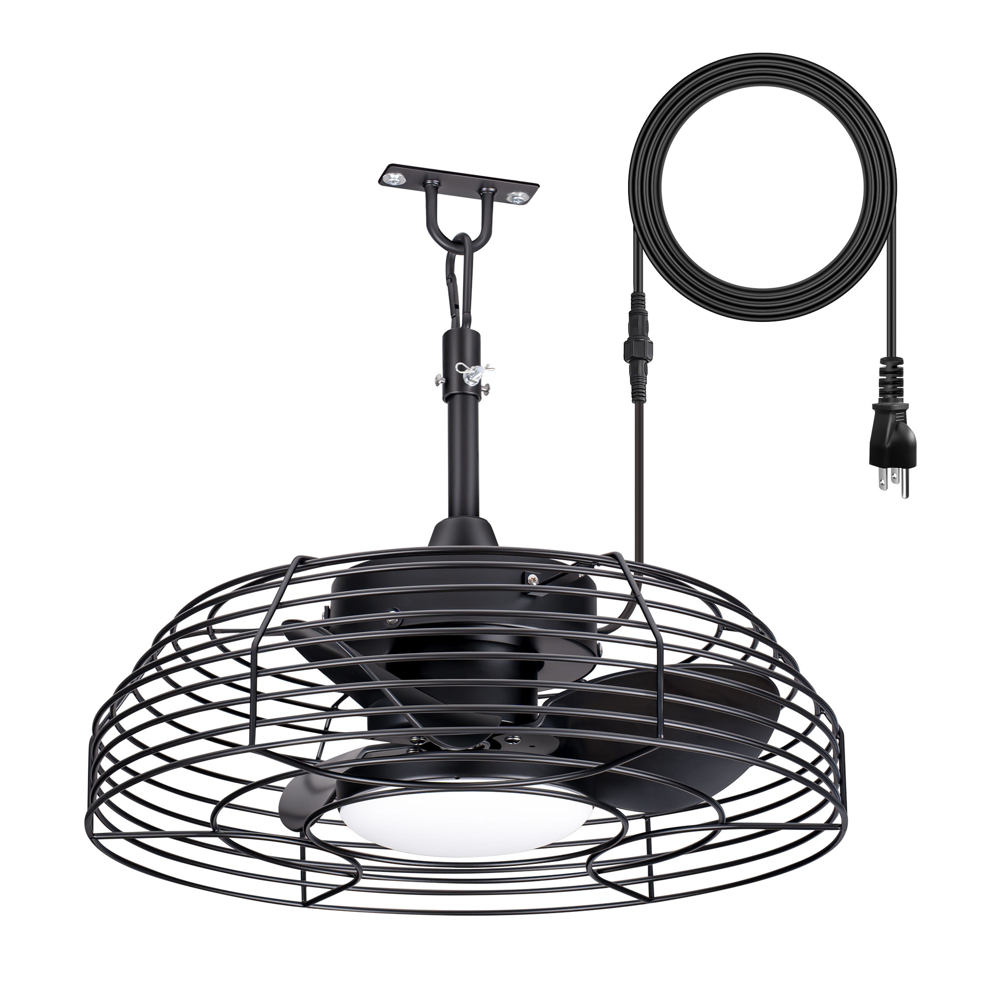 Breezary 37014-BK Ceiling-Fans - View #2