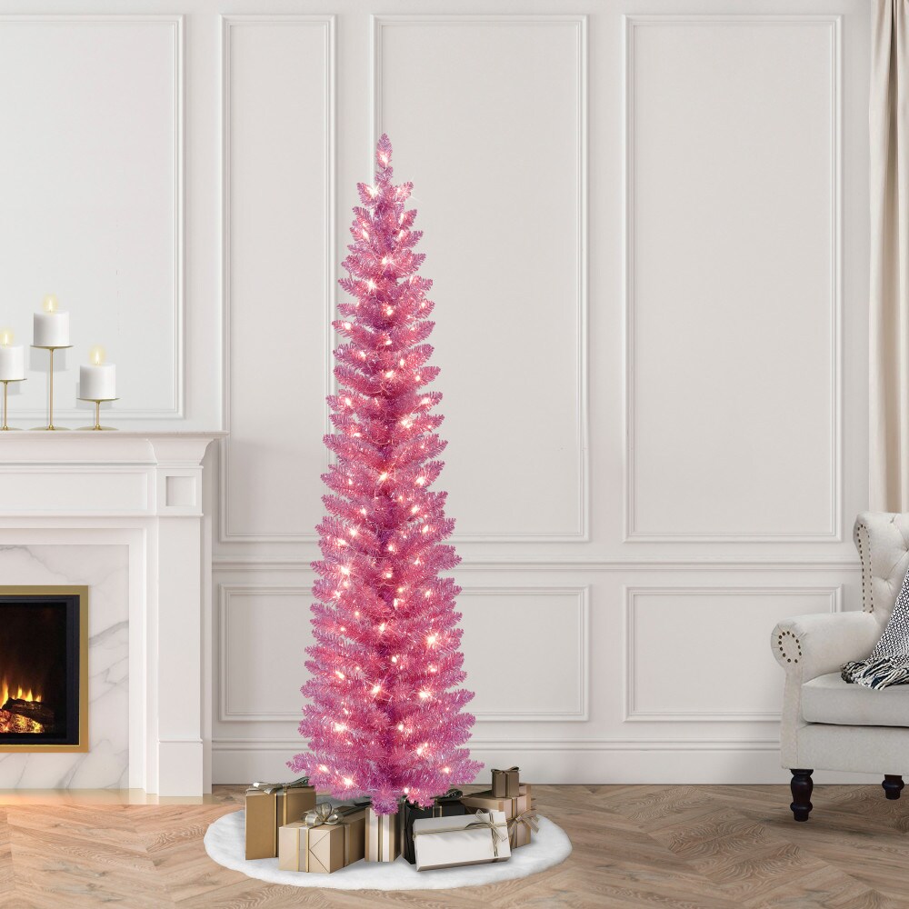 Puleo International 2642A-STPK60C1 Artificial-Christmas-Trees - View #2