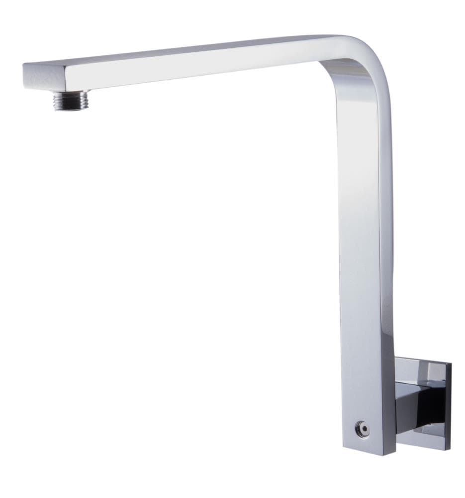 Polished Chrome 13" Wall Mounted Shower Arm