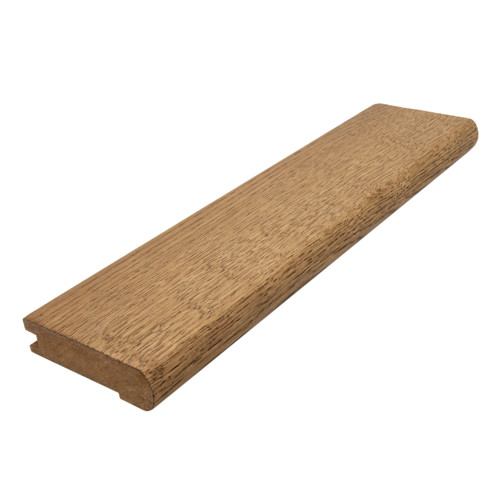 allen + roth 23640 Oak Floor Moulding 3-Inches x 78-Inches x 0.75-Inches Aged Lodge Prefinished Wood Oak Flush Stair Nosing