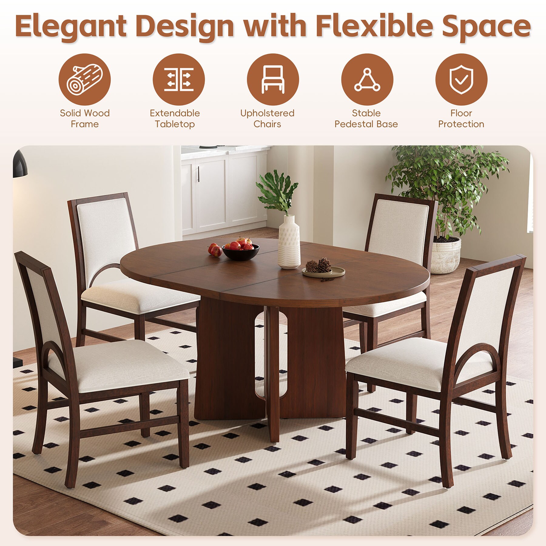 SINOFURN SYA330045GY Dining-Sets - View #6