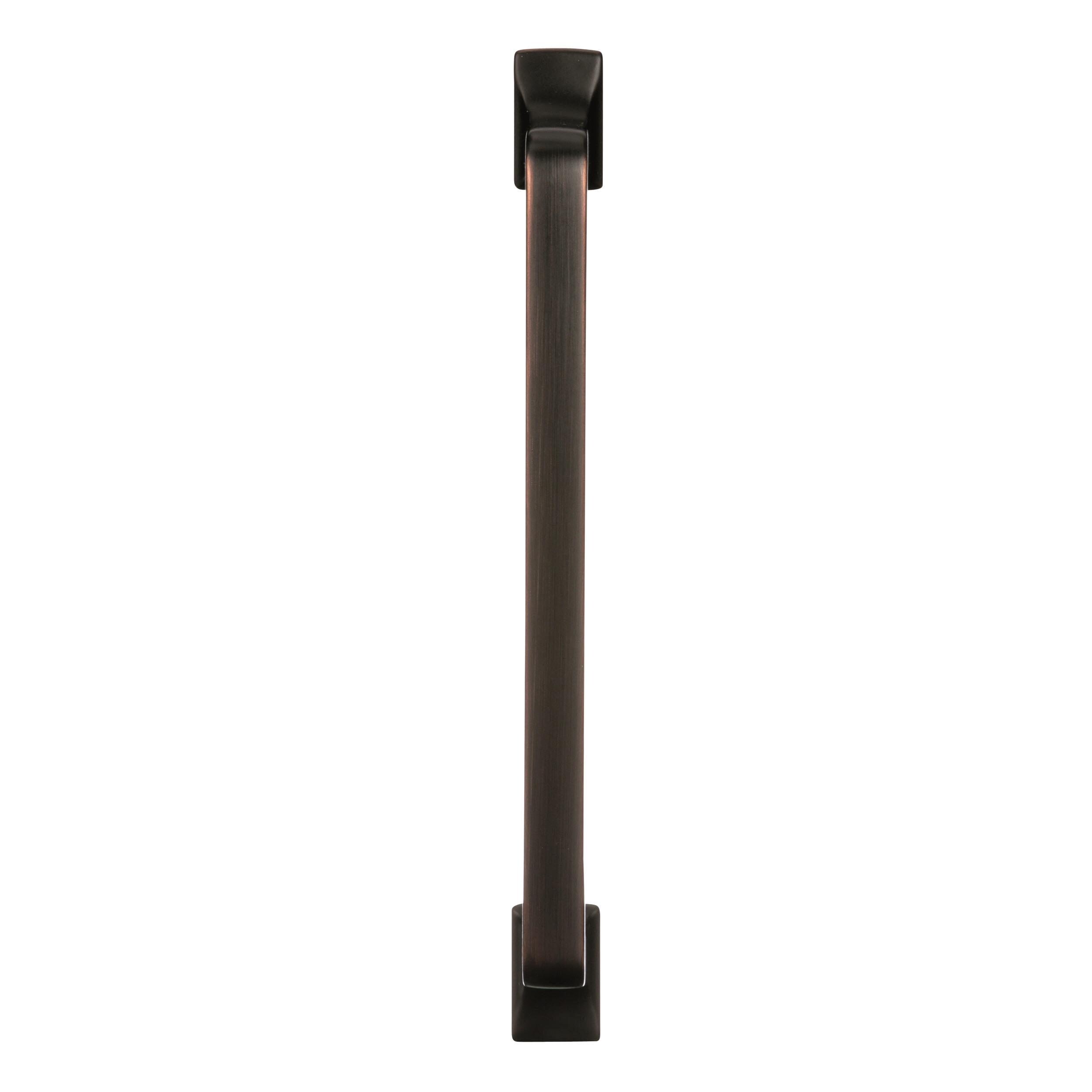 Oil Rubbed Bronze 5-1/16" Cabinet Drawer Pull with Mounting Hardware