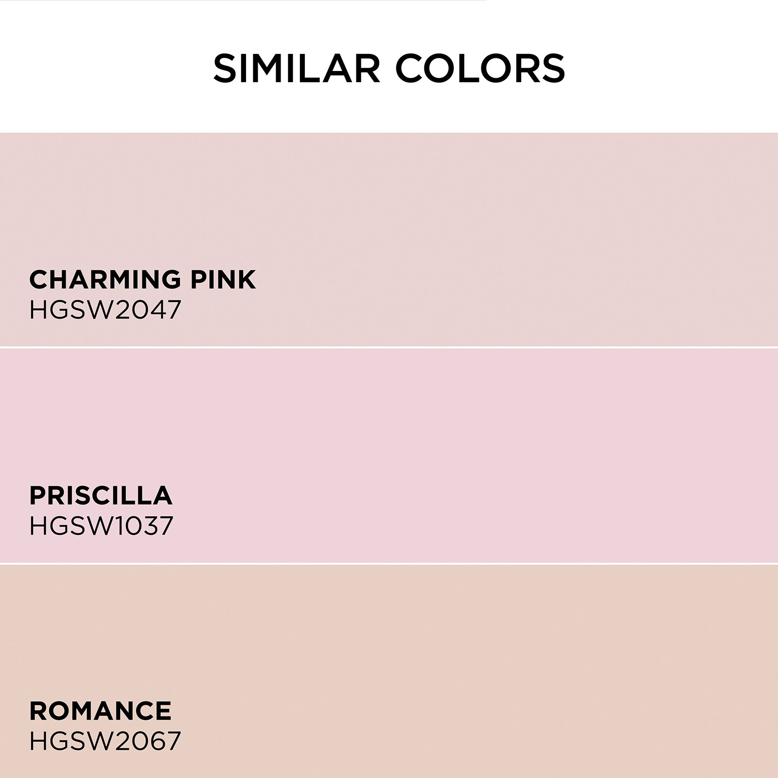 HGTV HOME by Sherwin-Williams Infinity Satin Mad About Pink Hgsw2037 ...