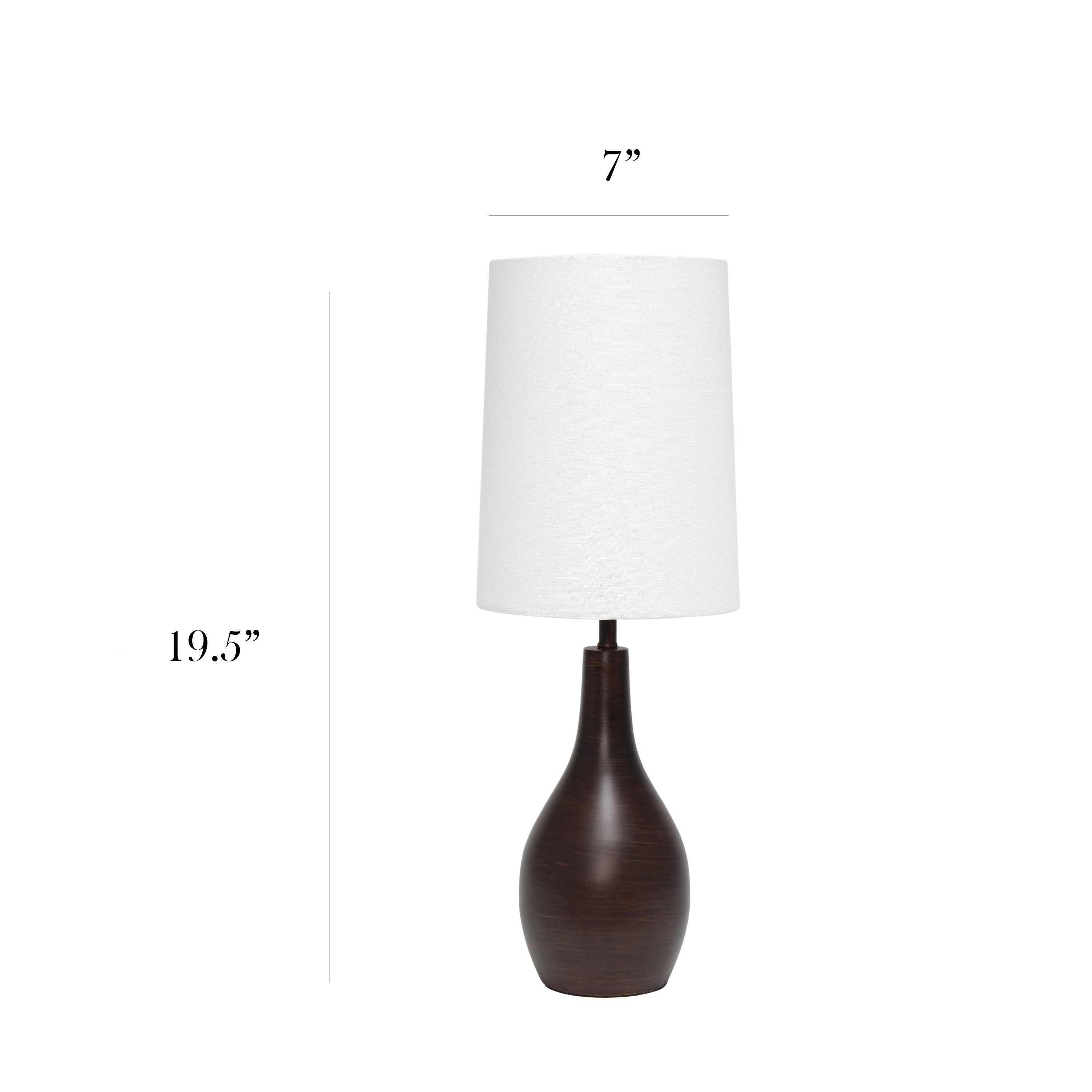 Simple Designs LT3303-RBZ Table-Lamps - View #3