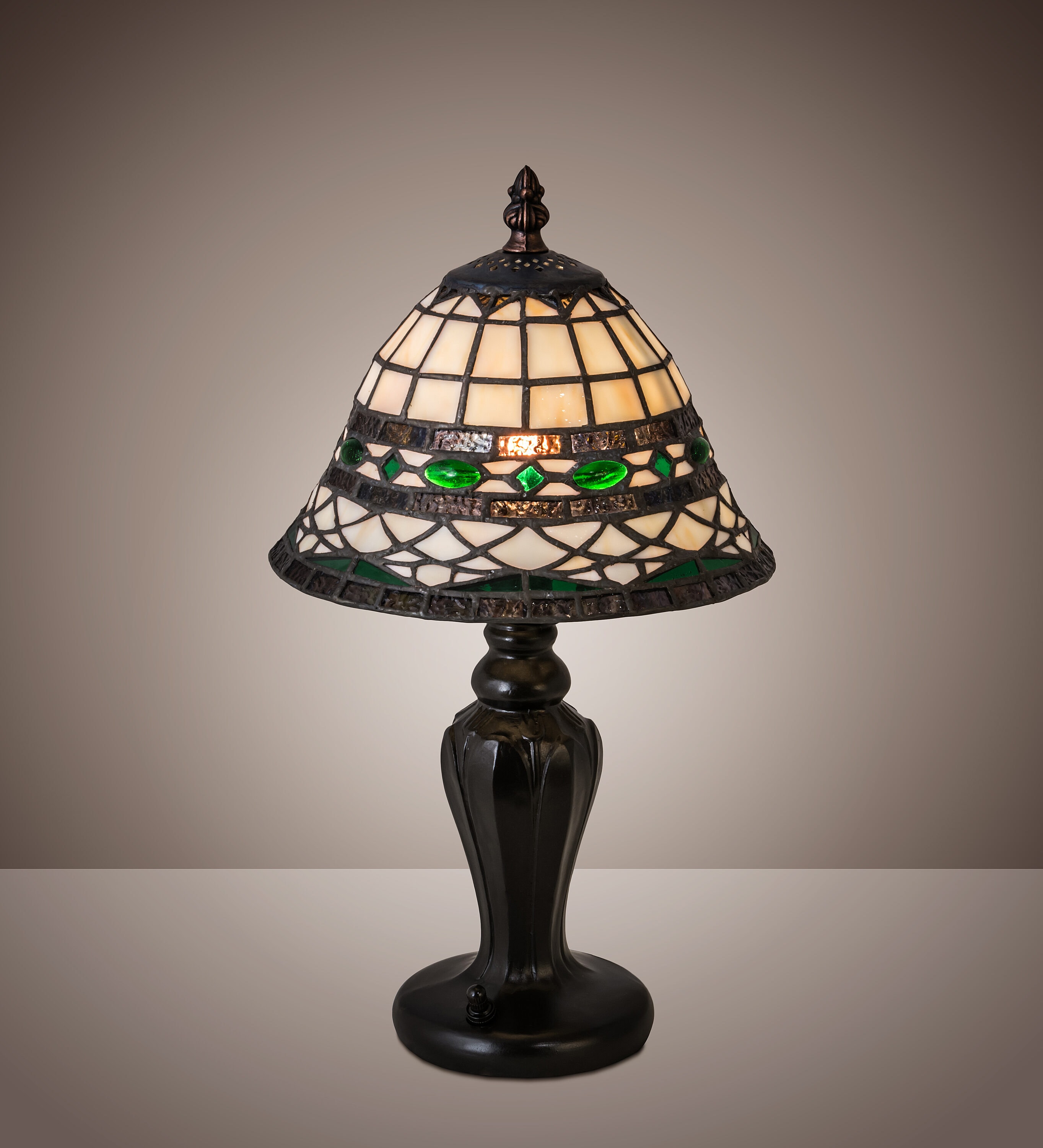 Meyda 31 High Tiffany Roman Table Lamp