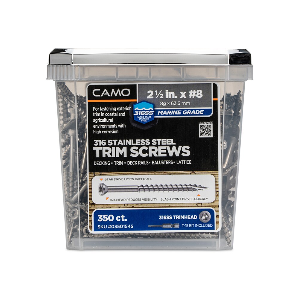 CAMO 0350154S Wood-Screws - View #8