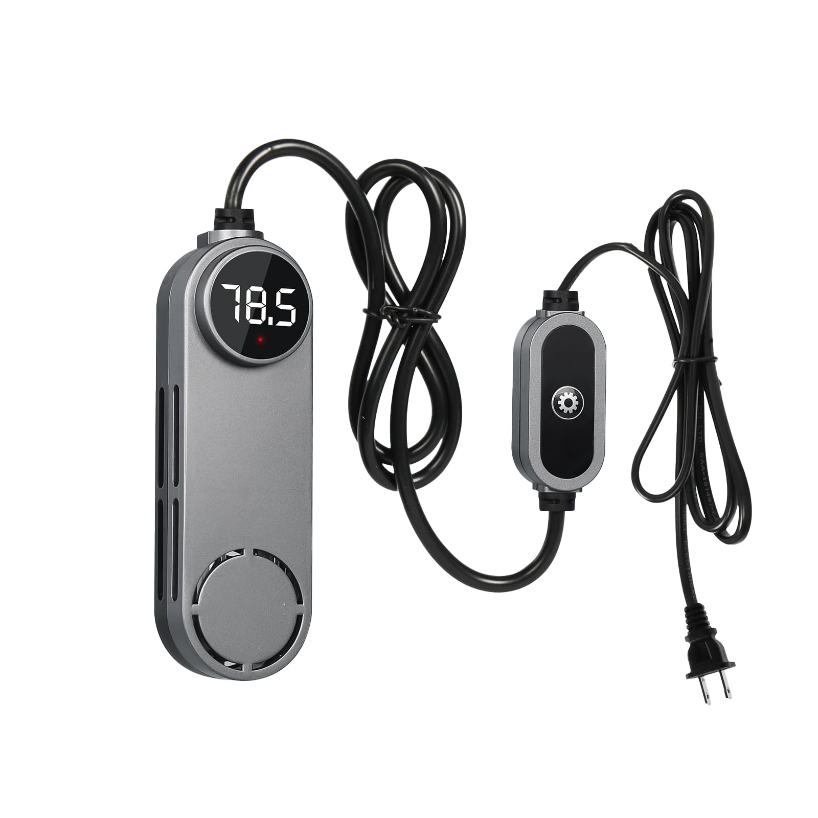 Etokfoks 50W mini aquarium heater for 3 to 12 gallon fish or turtle ...