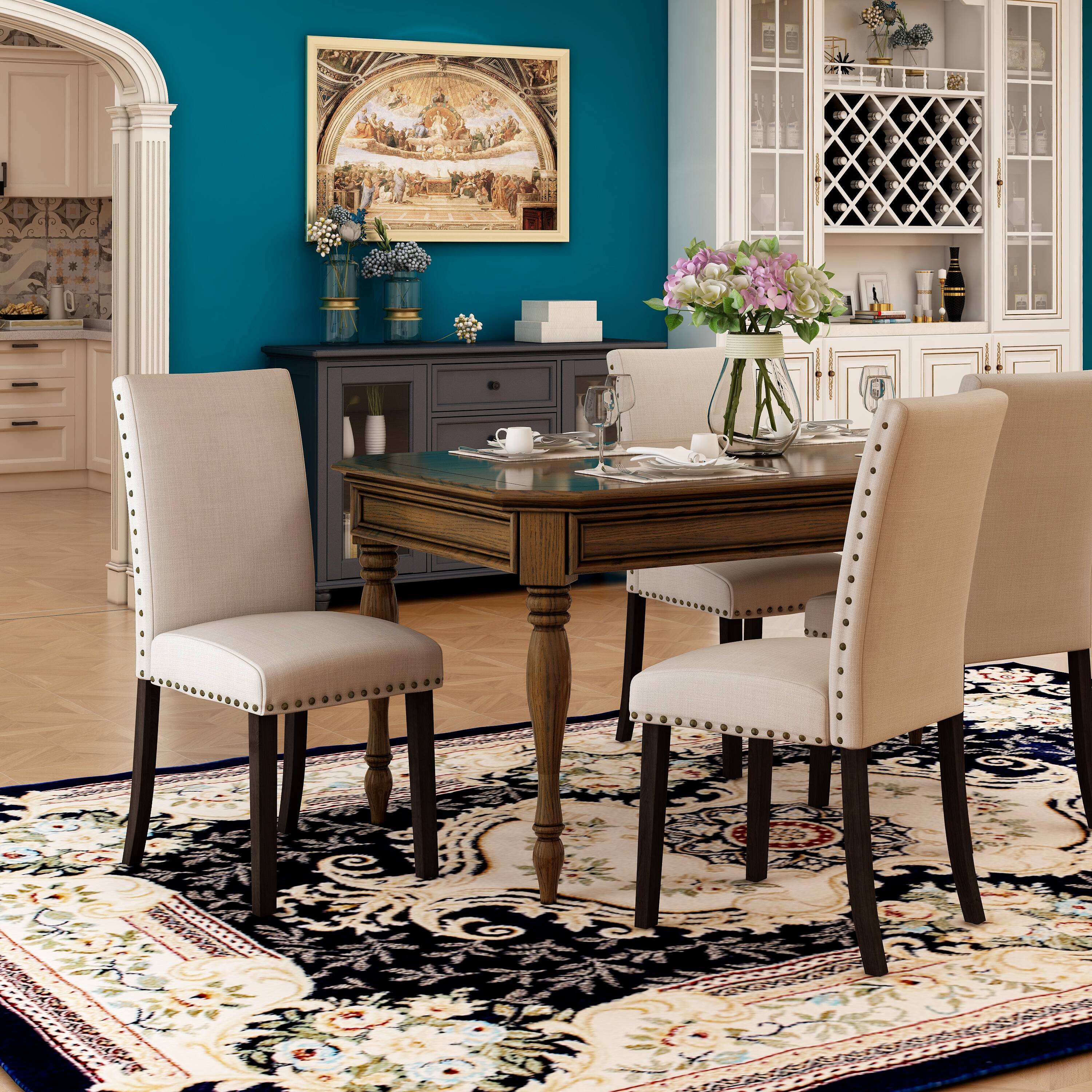 Furniture of America IDF-3466SC Dining-Chairs - View #8