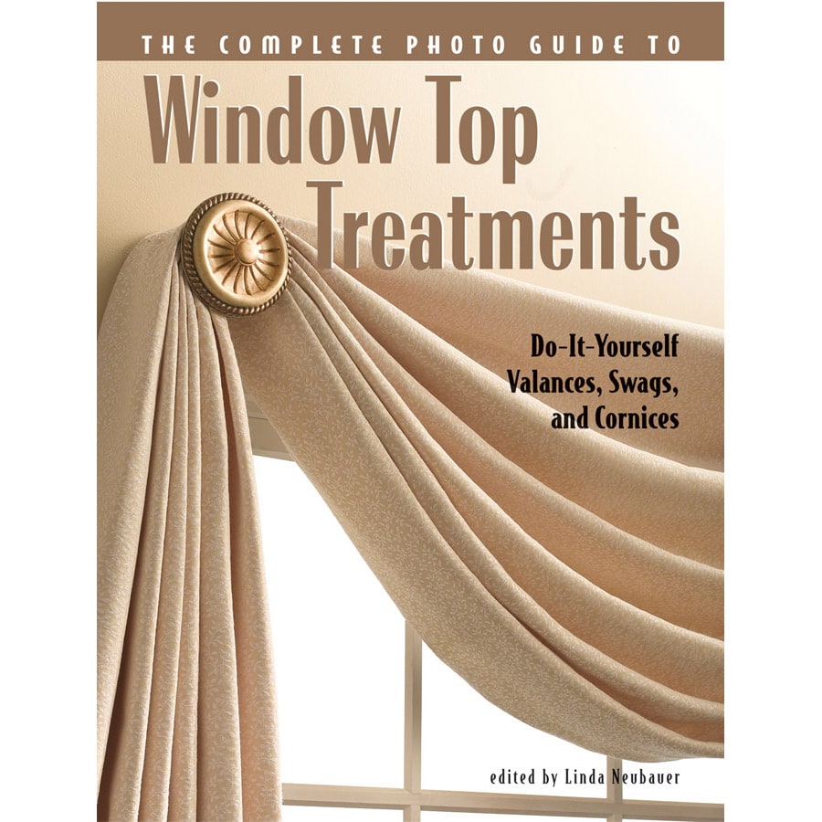  BD01542 Window Top Treatments, Complete Photo Guide to Home dcor Book