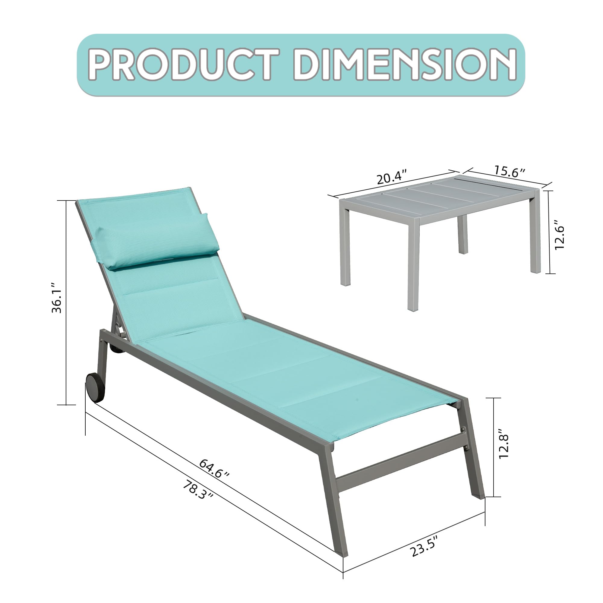 Siavonce XH72280 Patio-Chairs - View #4