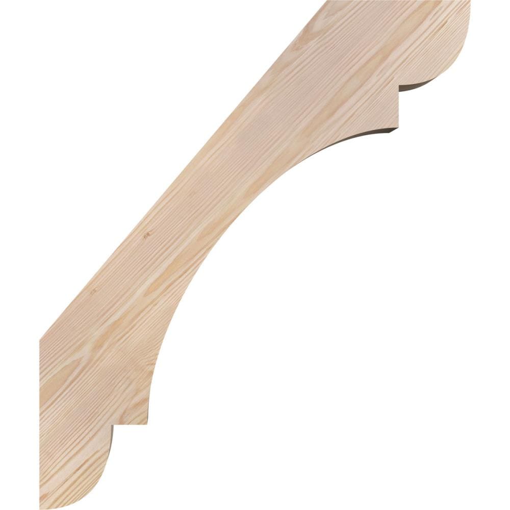 Ekena Millwork BRC06X22X26OLY00SDF braces - View #3