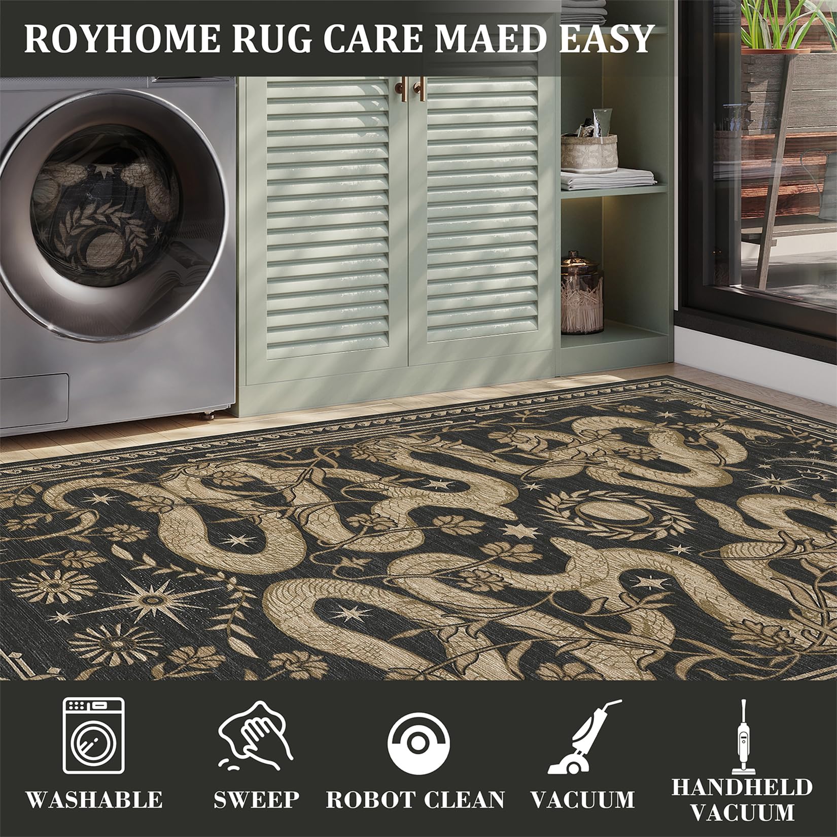 GarveeLife DKDT52147849 rugs - View #6