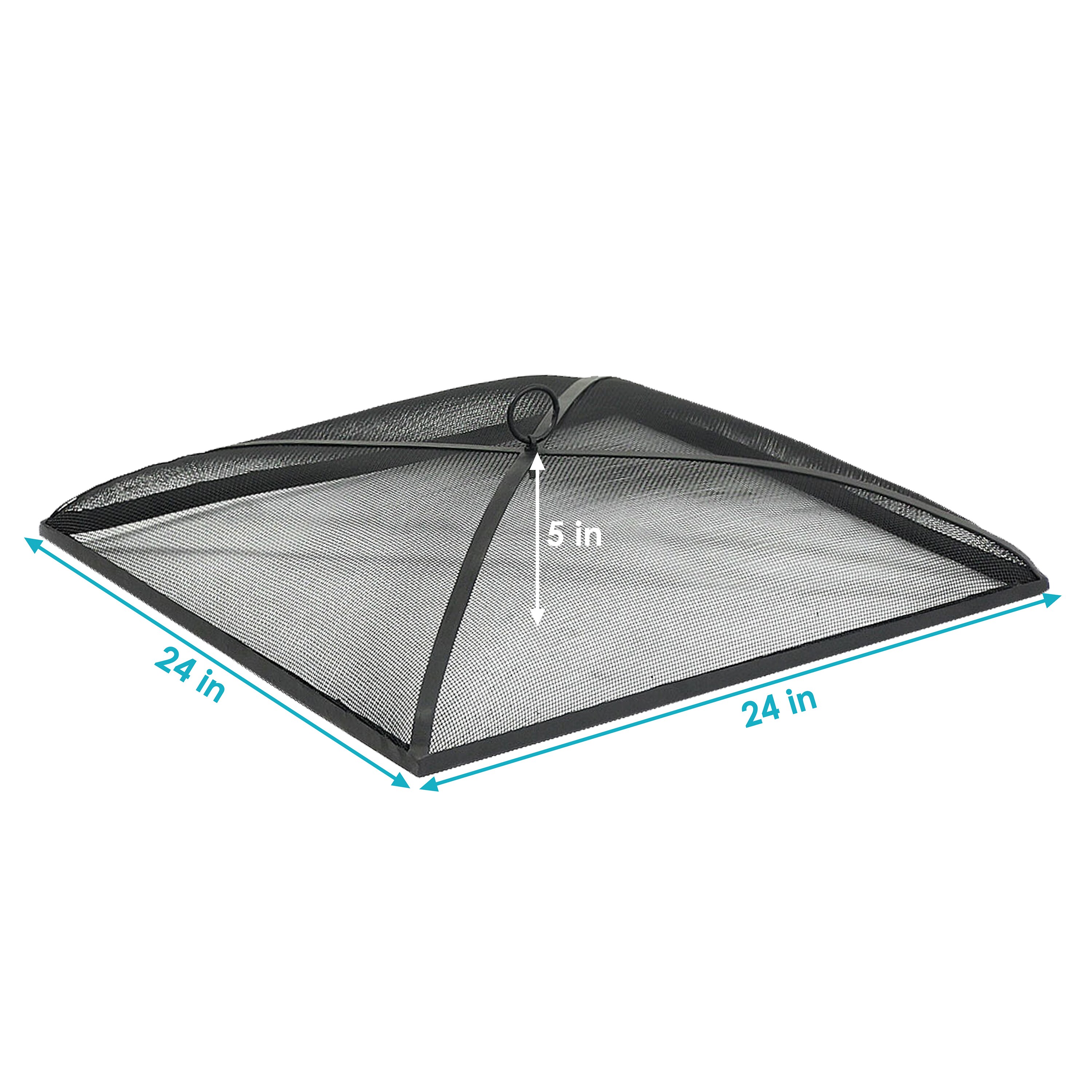Sunnydaze Decor KF-SQS24 Gas-Fire-Pit-Accessories - View #5