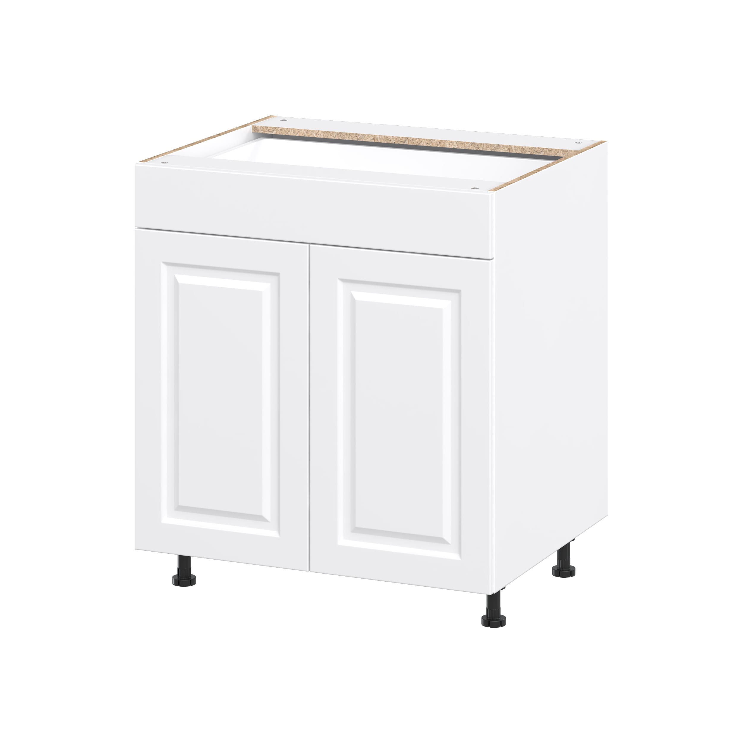 Project Source Cheyenne White 30-in W x 34.5-in H x 24.56-in D White ...