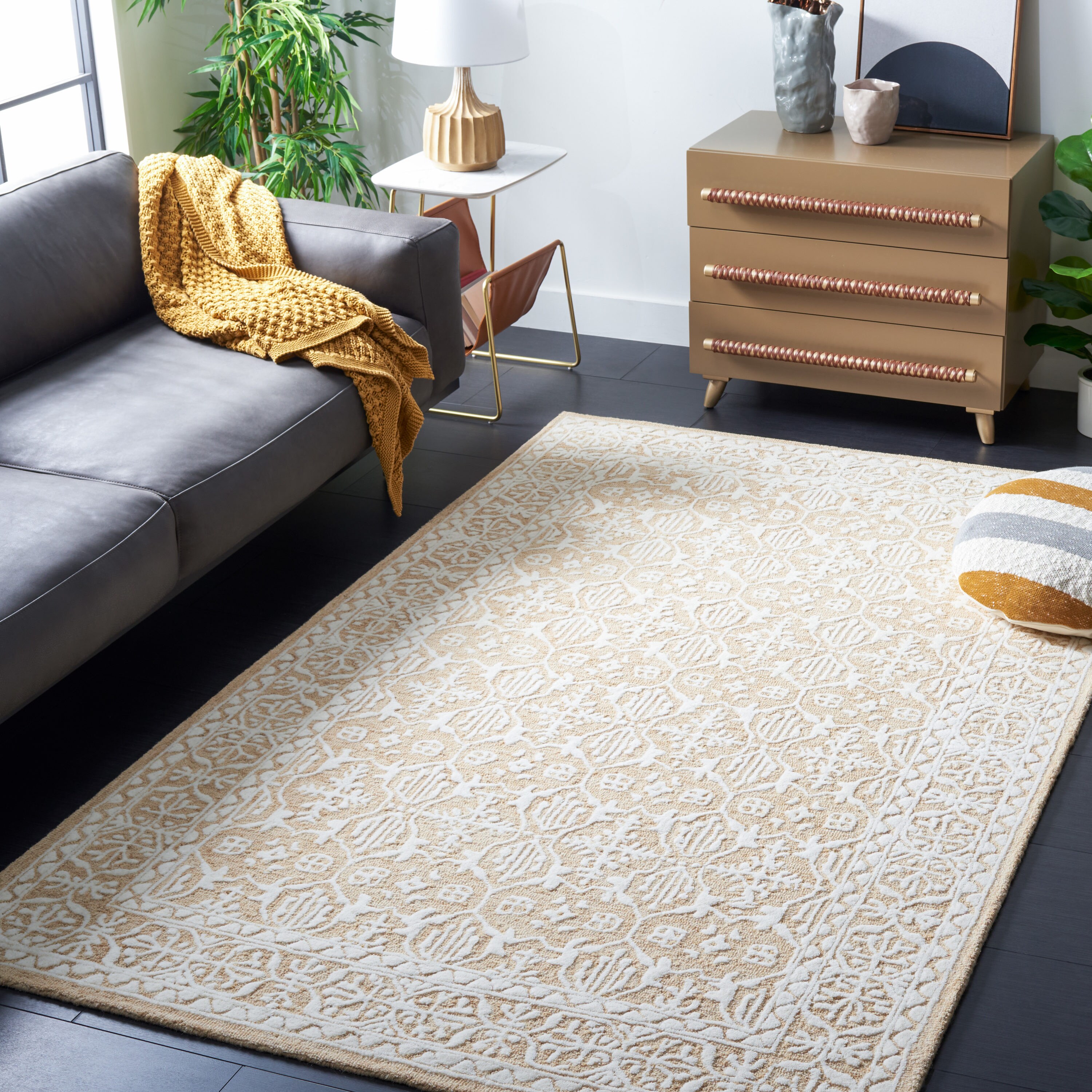 Safavieh MET903D-5 rugs - View #5