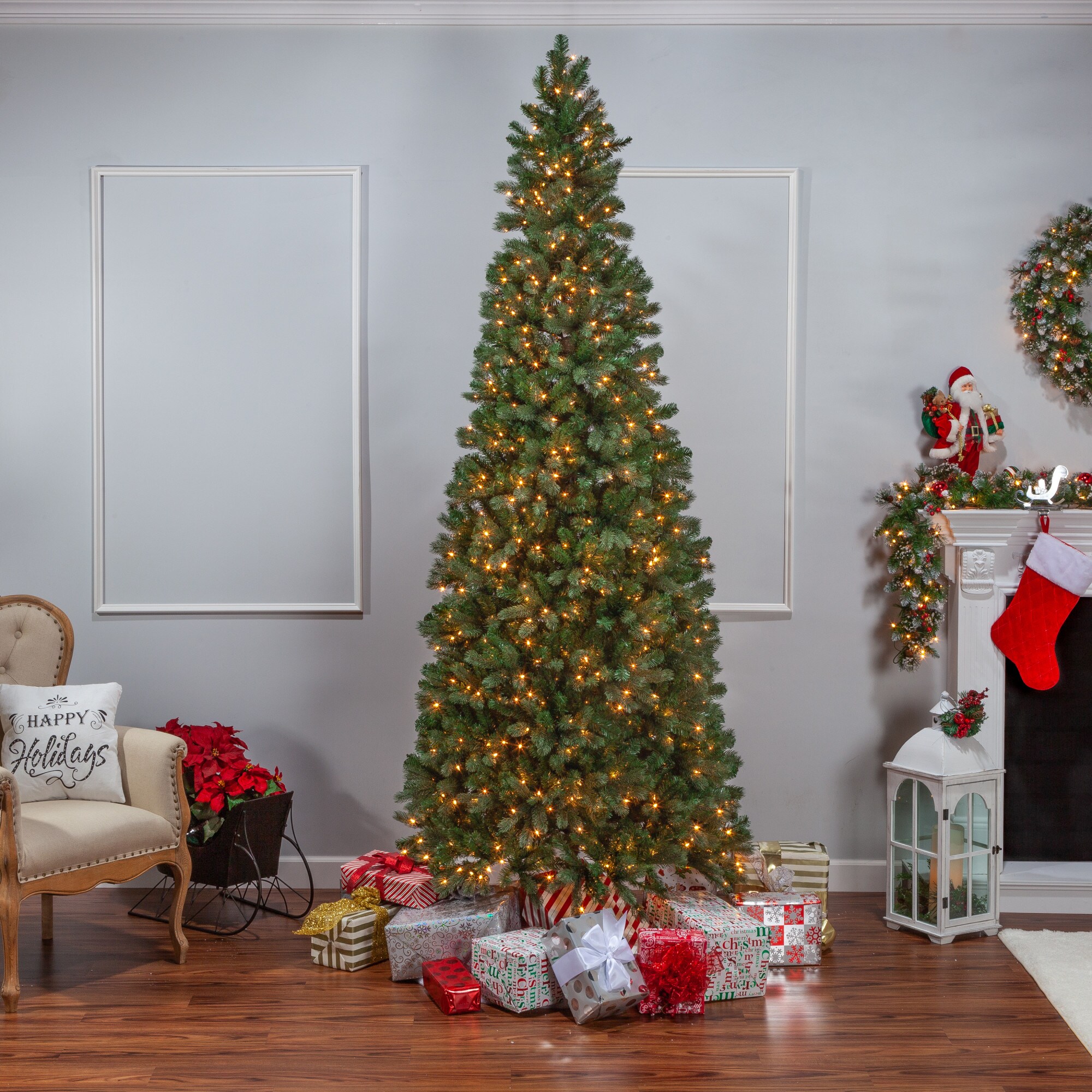 Sterling Tree Company 6275-90C Artificial-Christmas-Trees - View #3