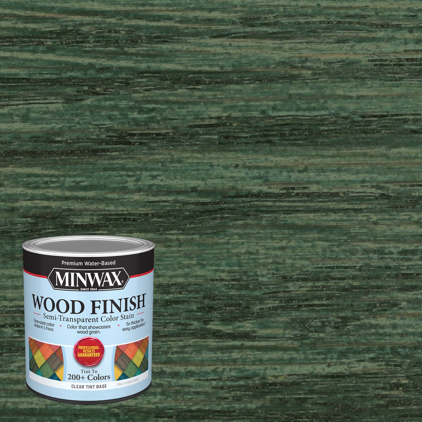 Minwax Wood Finish Water-Based Verdigris Mw1239 Semi-Transparent Interior  Stain (1-Quart) in the Interior Stains department at