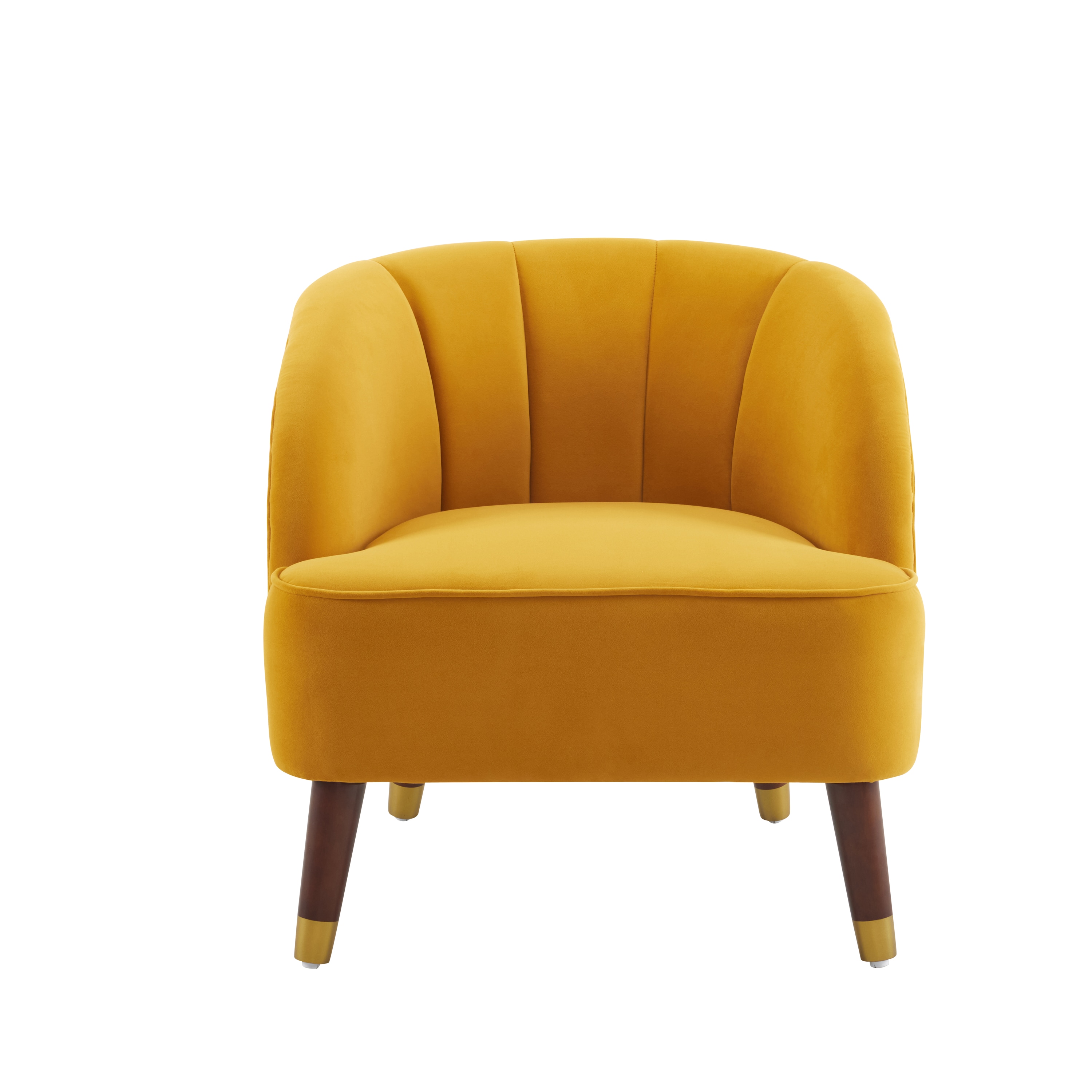 Best Selling Home Decor 319556 Modern Orange Club Chair