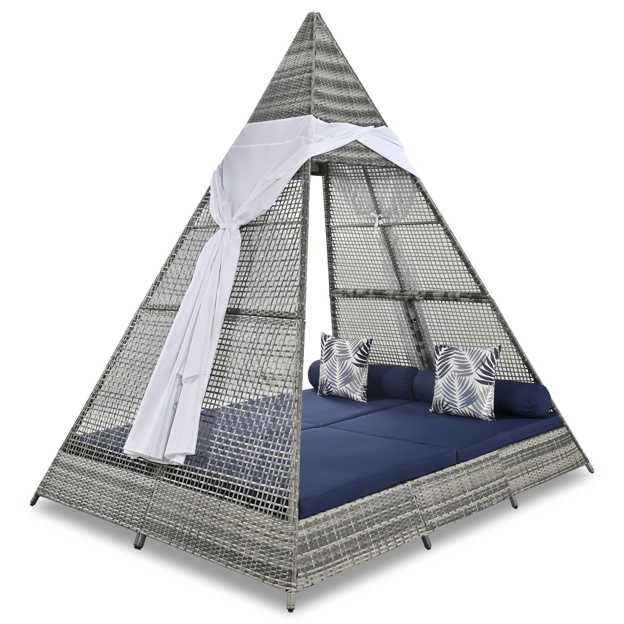 SINOFURN SYA38025BL Patio-Sofas-Daybeds - View #4