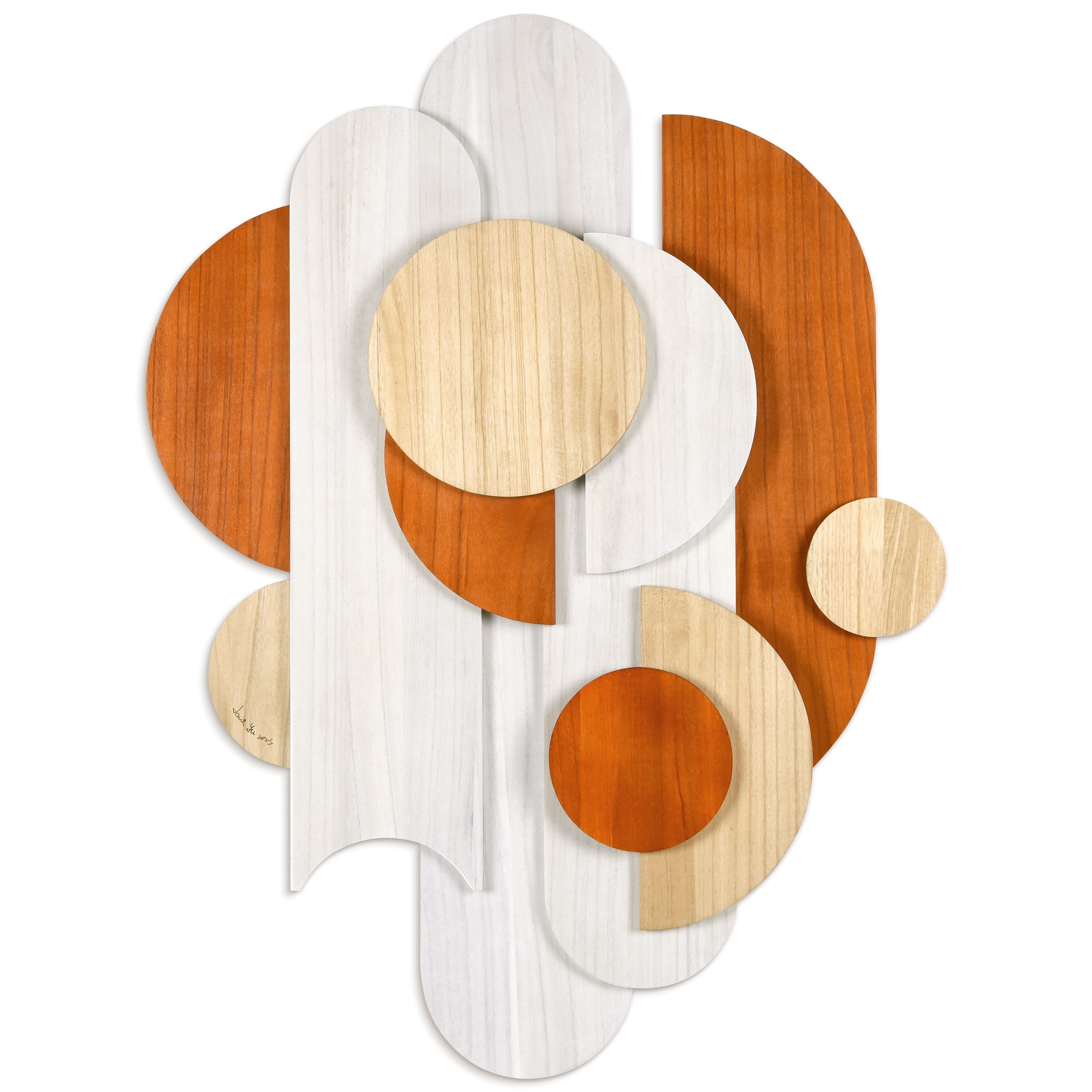 Empire Art Direct Cinnamon Dreamscape I Jane Yu Unframed 40-in H x 30 ...