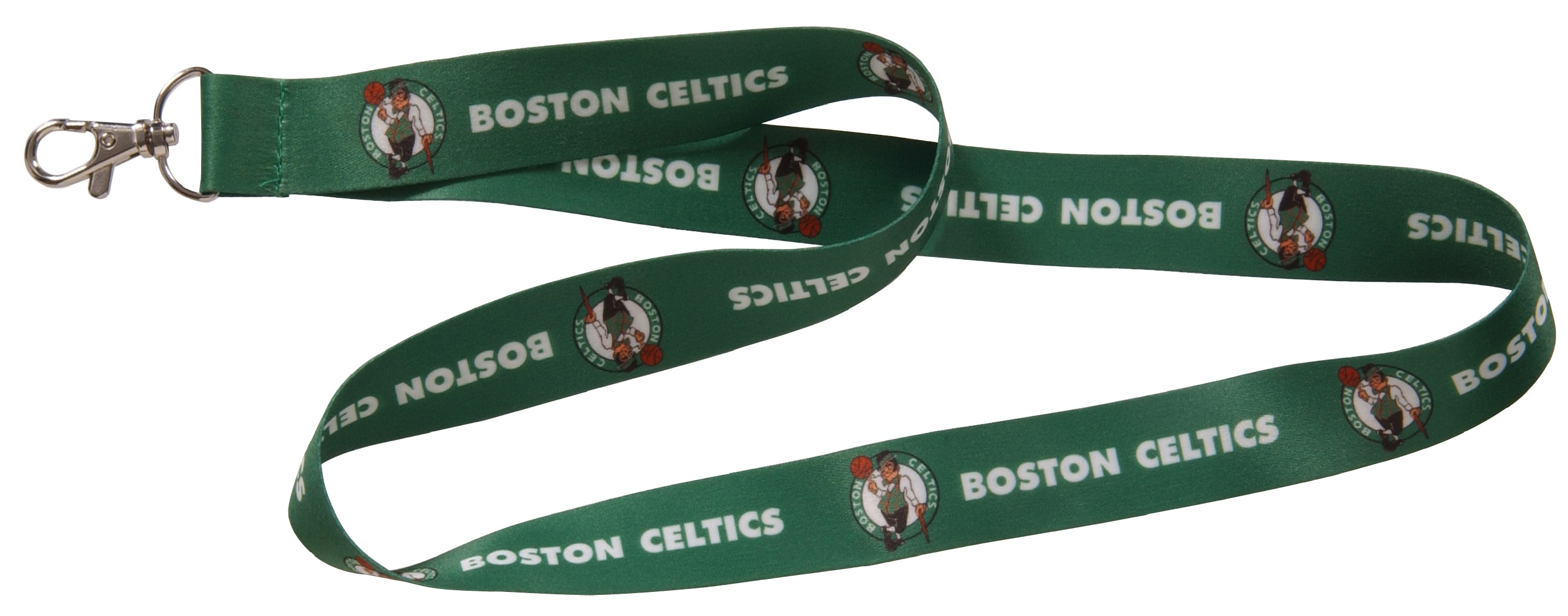 Hillman 701656 Boston Celtics Green and white Lanyard