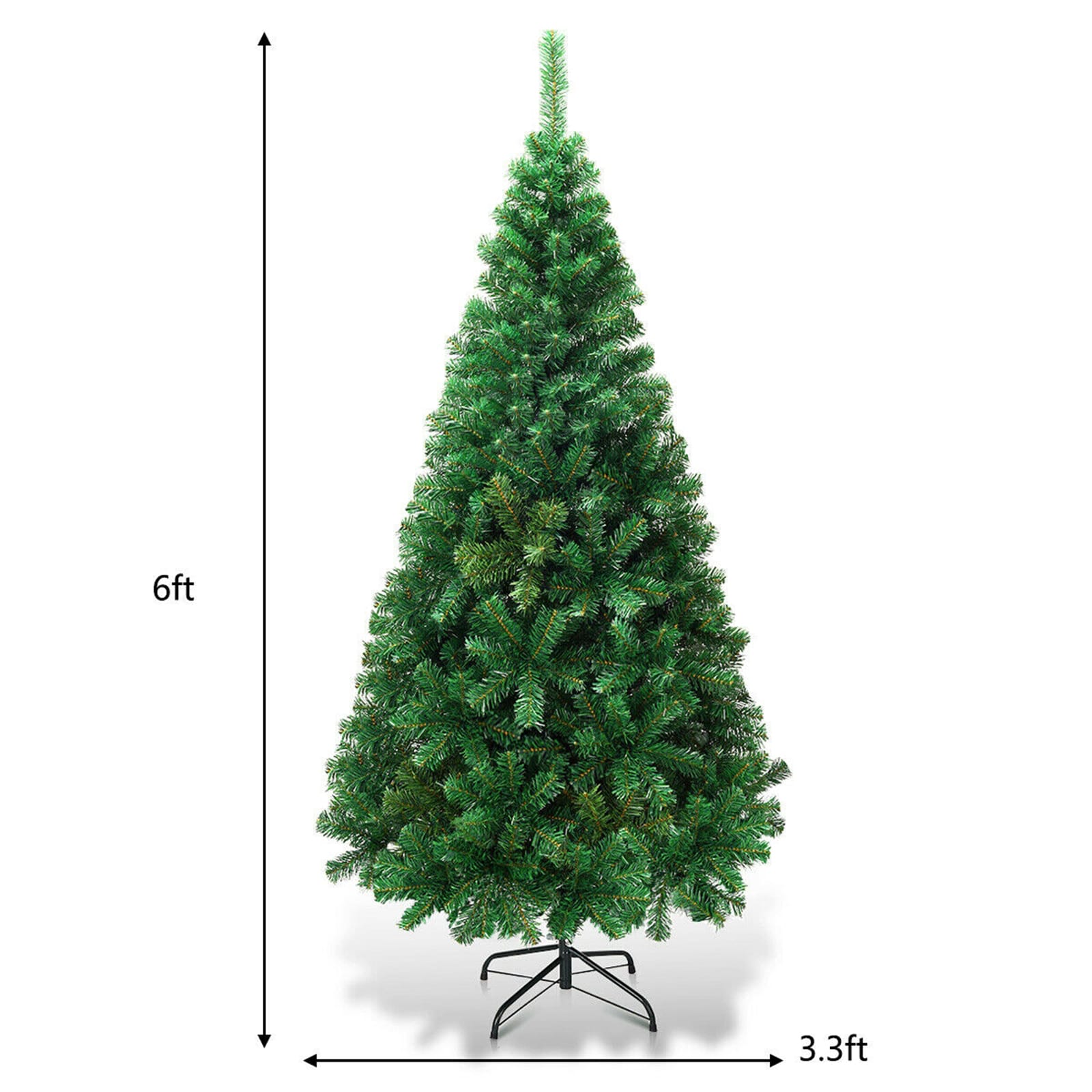 Forclover HYC-CM3221US Artificial-Christmas-Trees - View #7