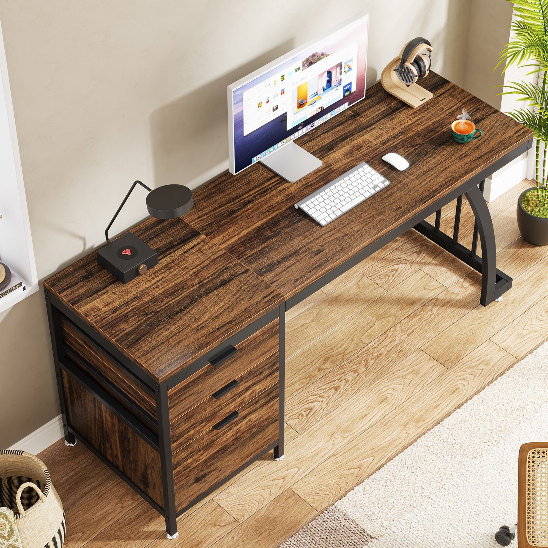 Fnova LWTJ-JW0650 Office-Tables - View #7