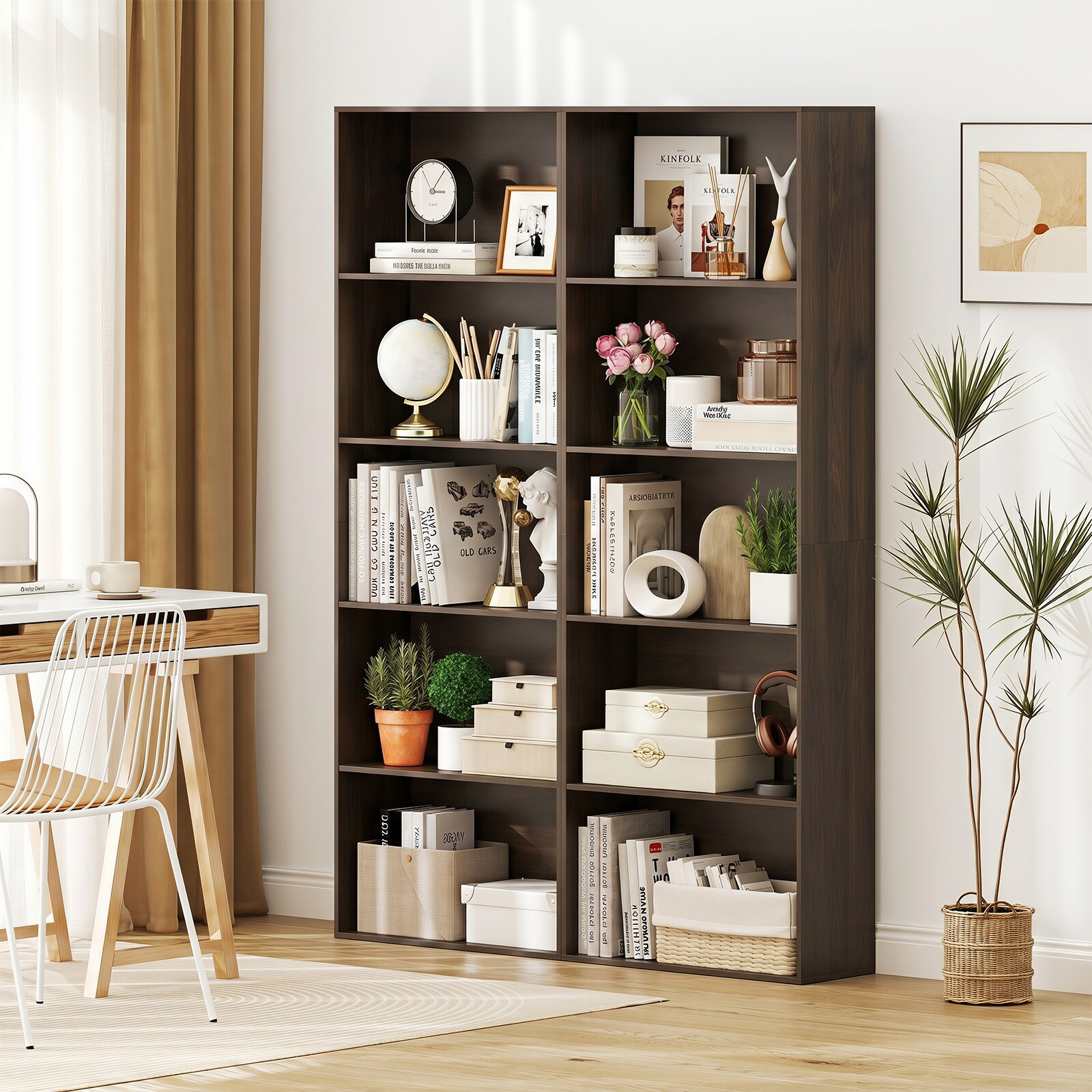 Costway CSHY004503 bookcases - View #2