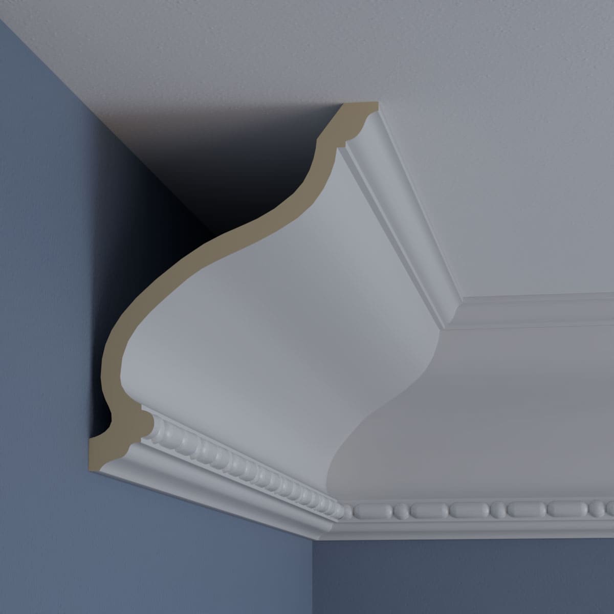 Ekena Millwork MLD08X07X11MD-CASE-2 Crown-Moulding - View #9
