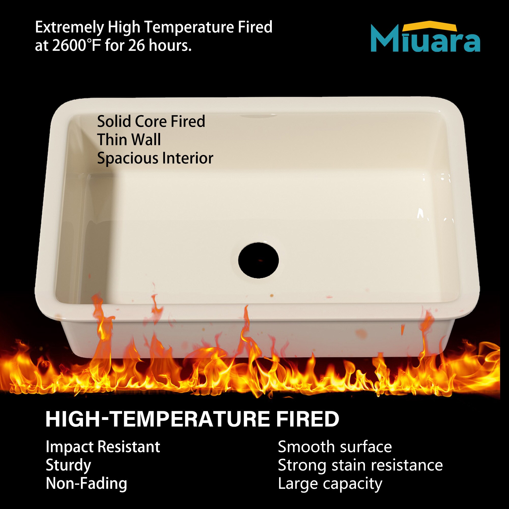 Miuara MH-321910-BN Kitchen-Sinks - View #7