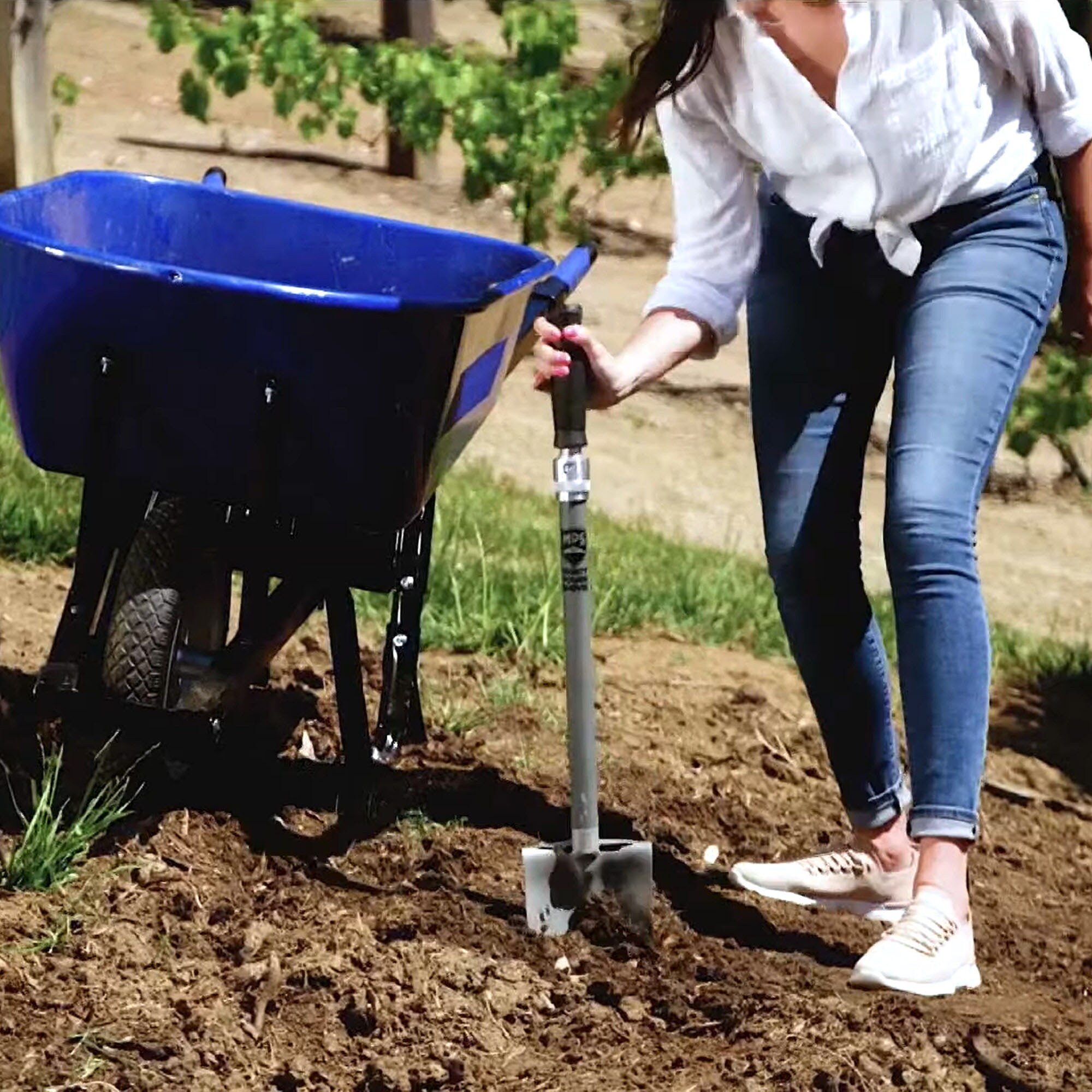 Bernini LG5910GY Shovel-Spade - View #5