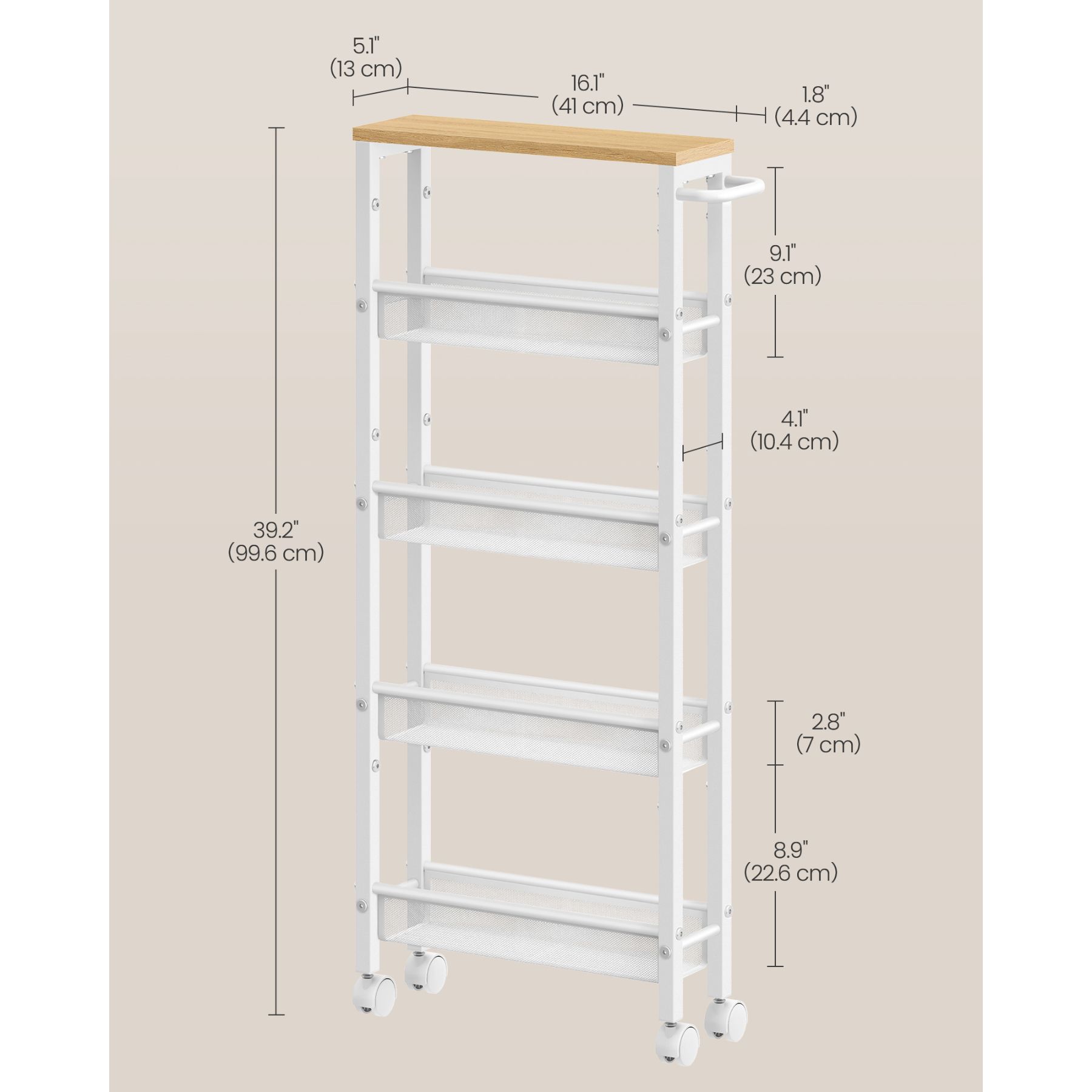 Slickblue D-SM-90W430CRLU Kitchen-Furniture - View #8