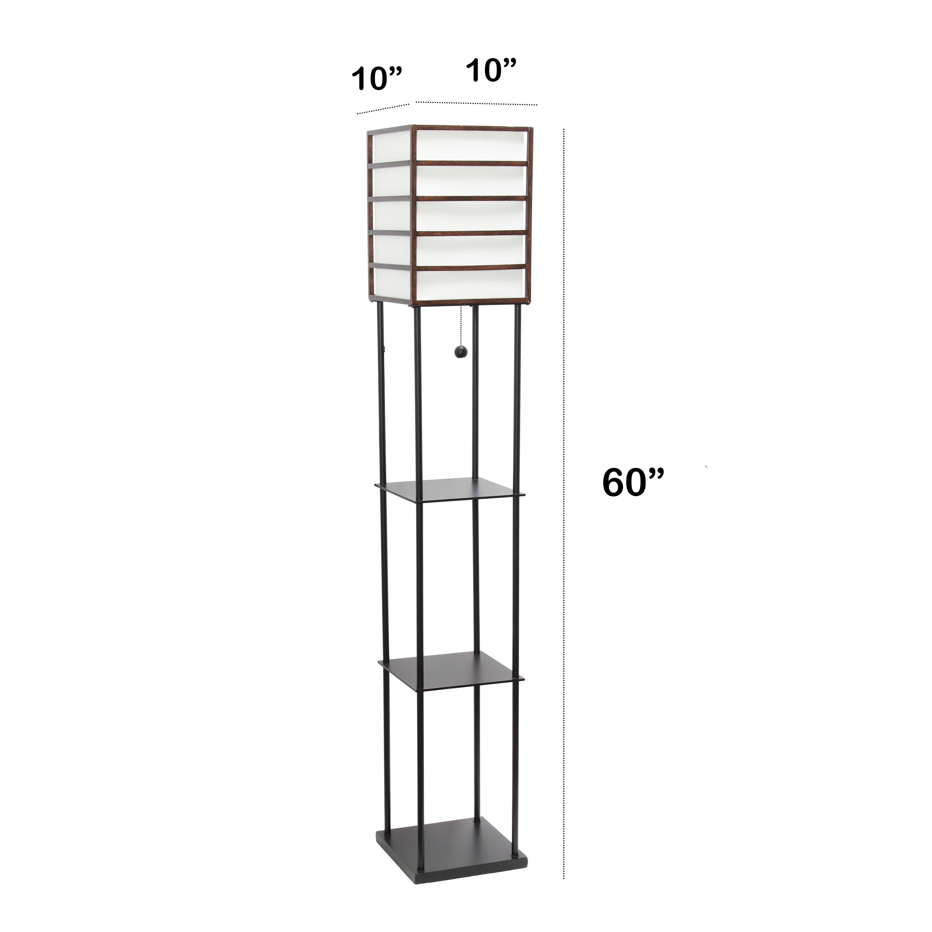 Lalia Home LHF-5055-DW floorlamps - View #3